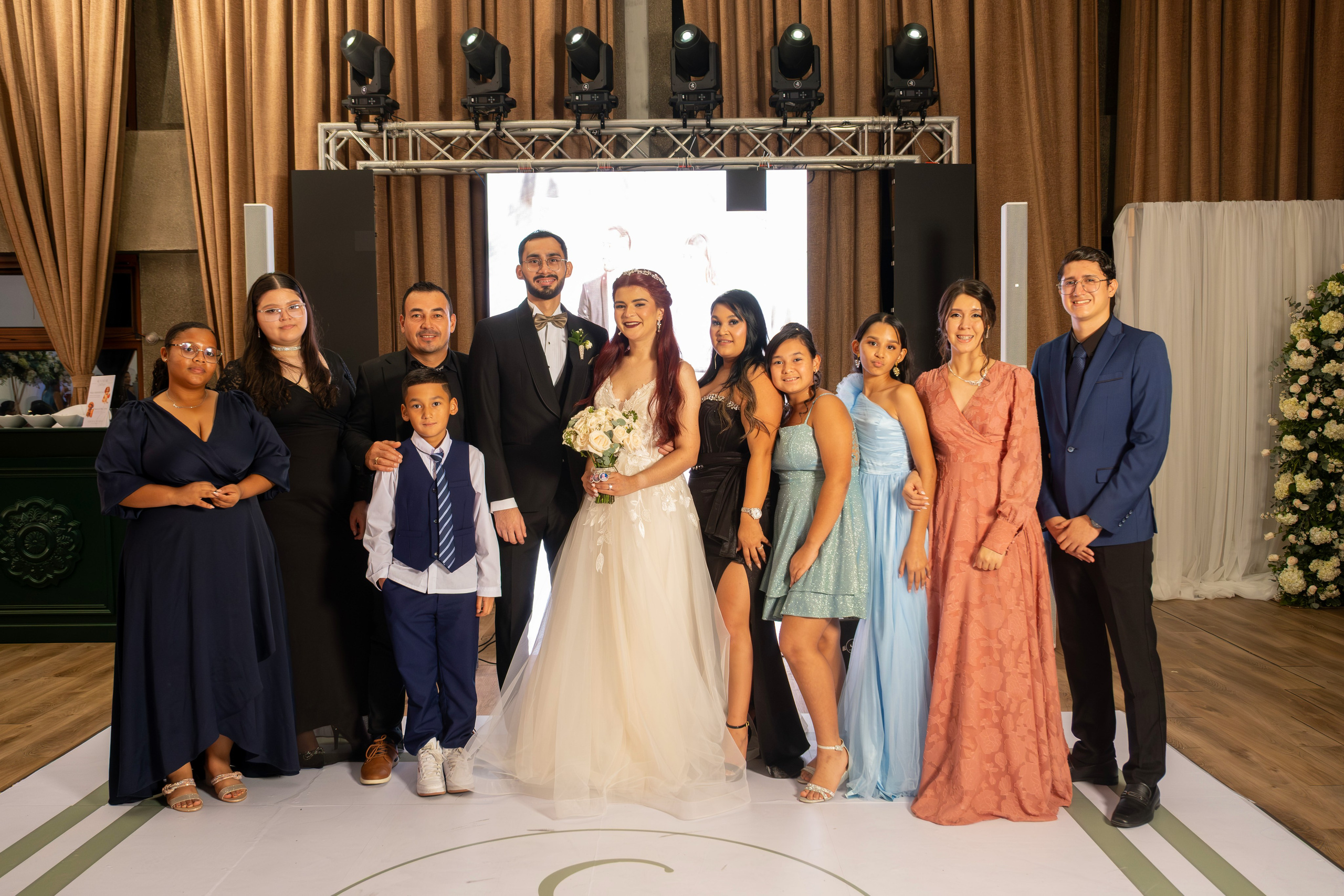 Edgardo & Lilibeth. Daniel Brand | Fotografía de Bodas y Comercial en Honduras