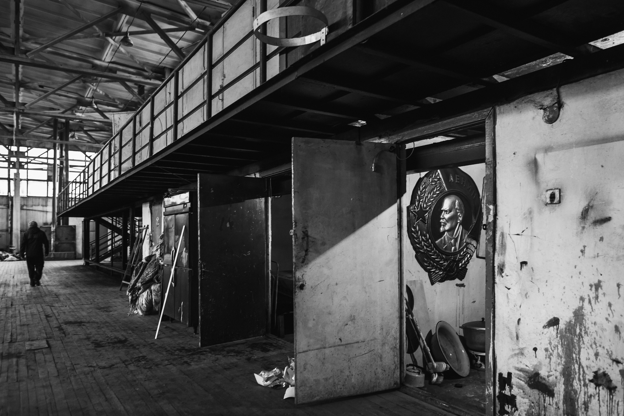 Genesis: Ballet in Kyrgyzstan. Ilia Denbrov photography