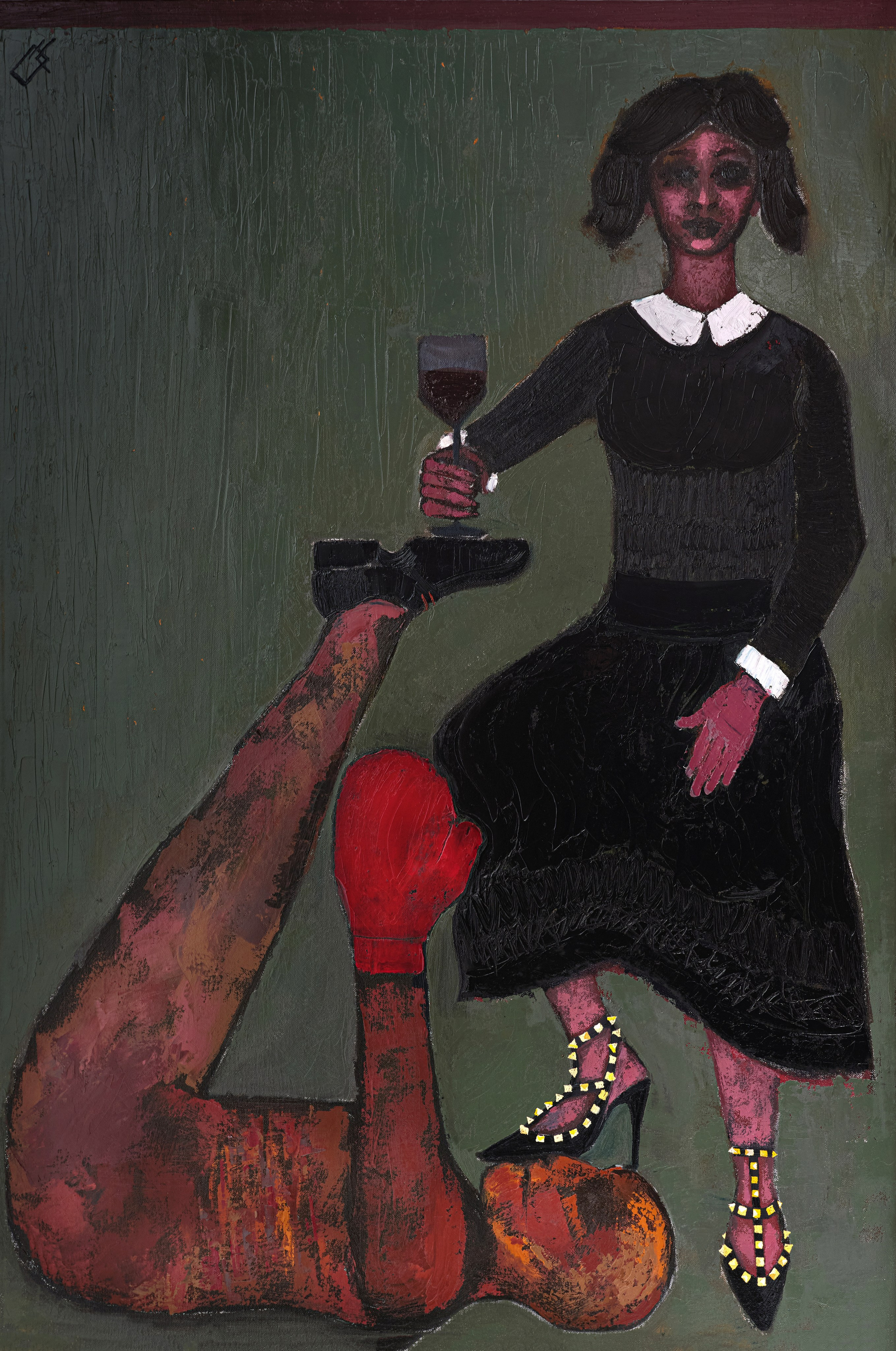 ROLE REVERSAL. KAMRAN MAMMADOV ART