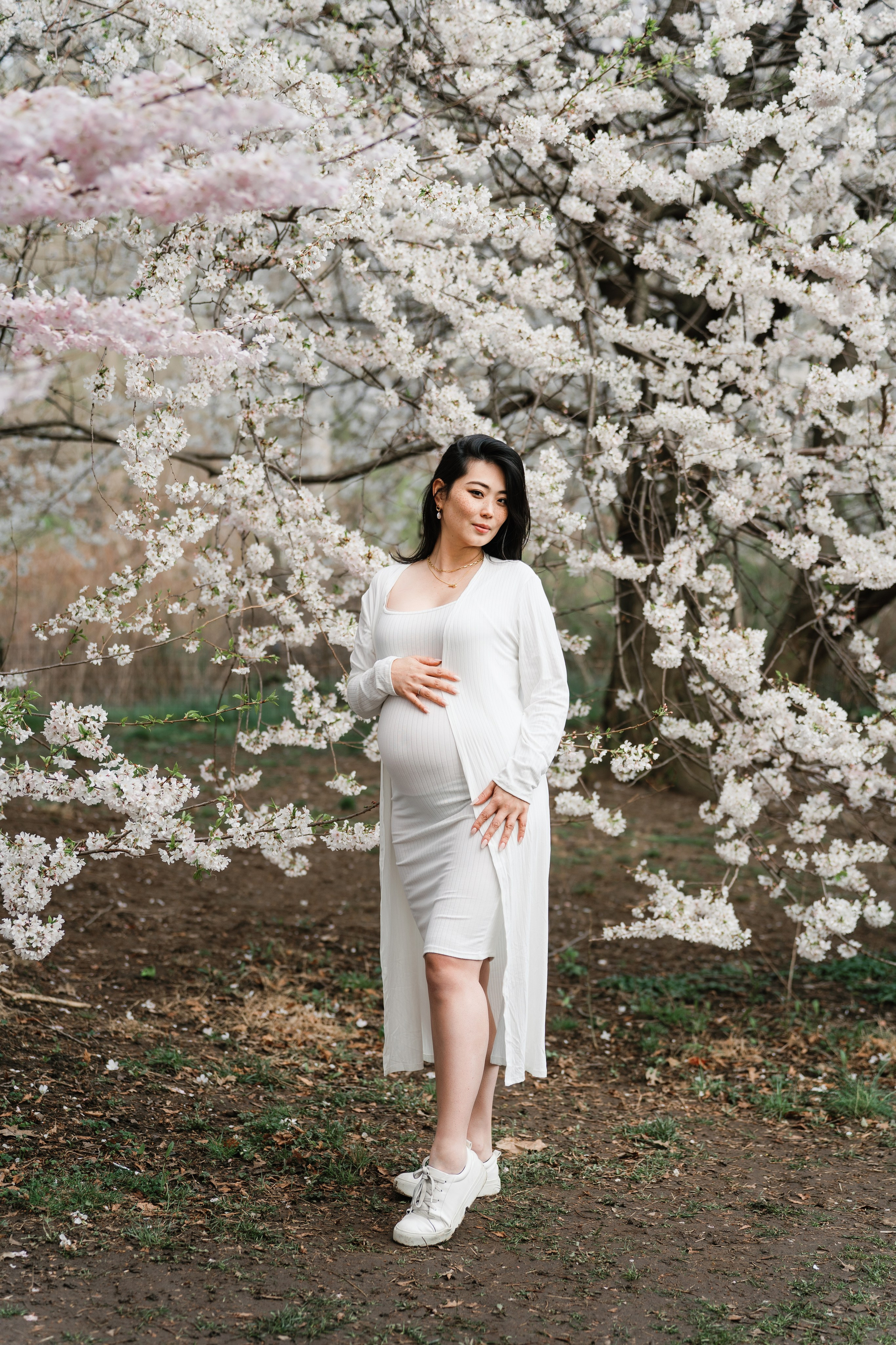Sakura Photoshoot in New York. Photographer in New York Faery By Mary