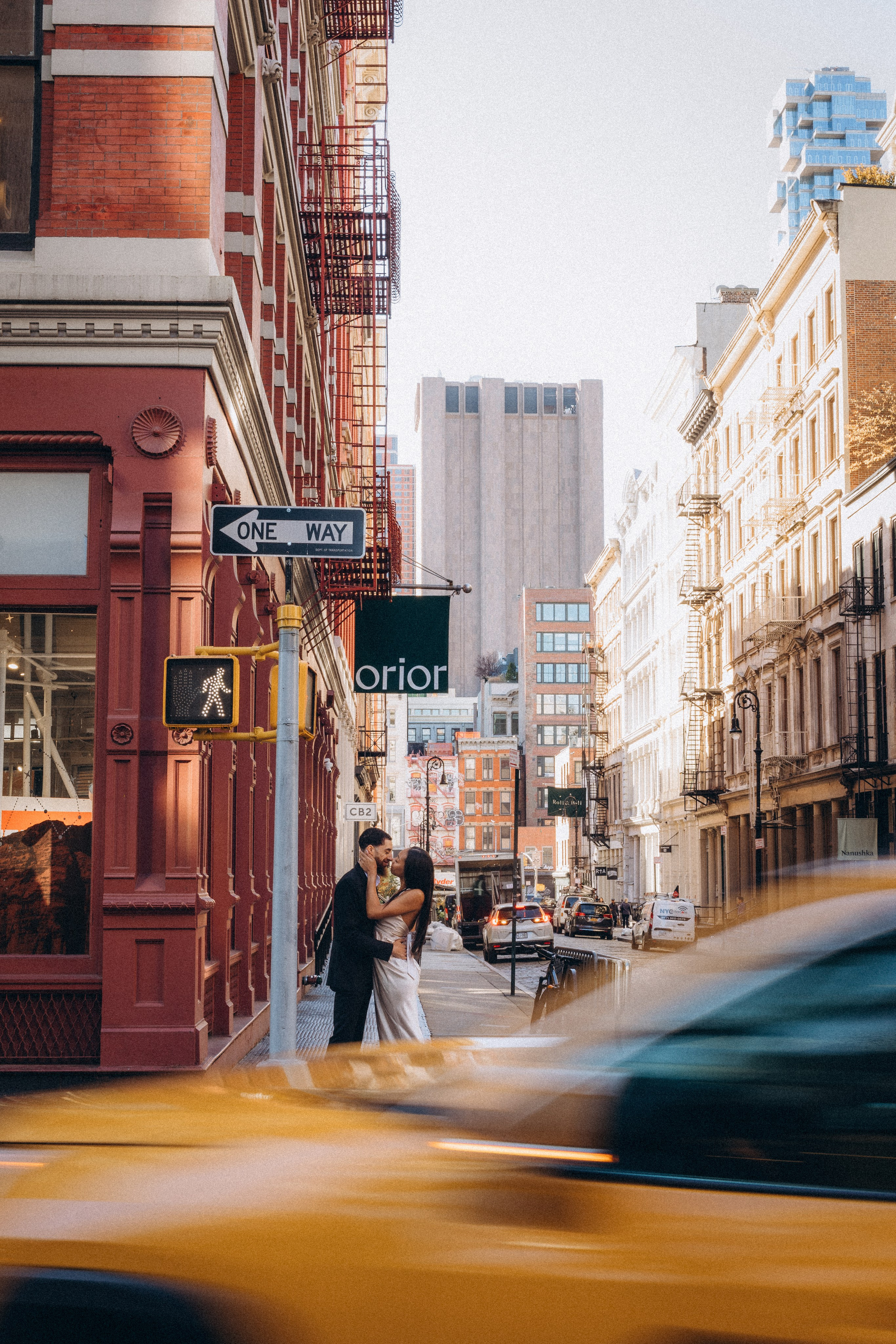 Proposal & Engagement Photographer in NYC. Sasha Amelie — Lifestyle Photographer NYC