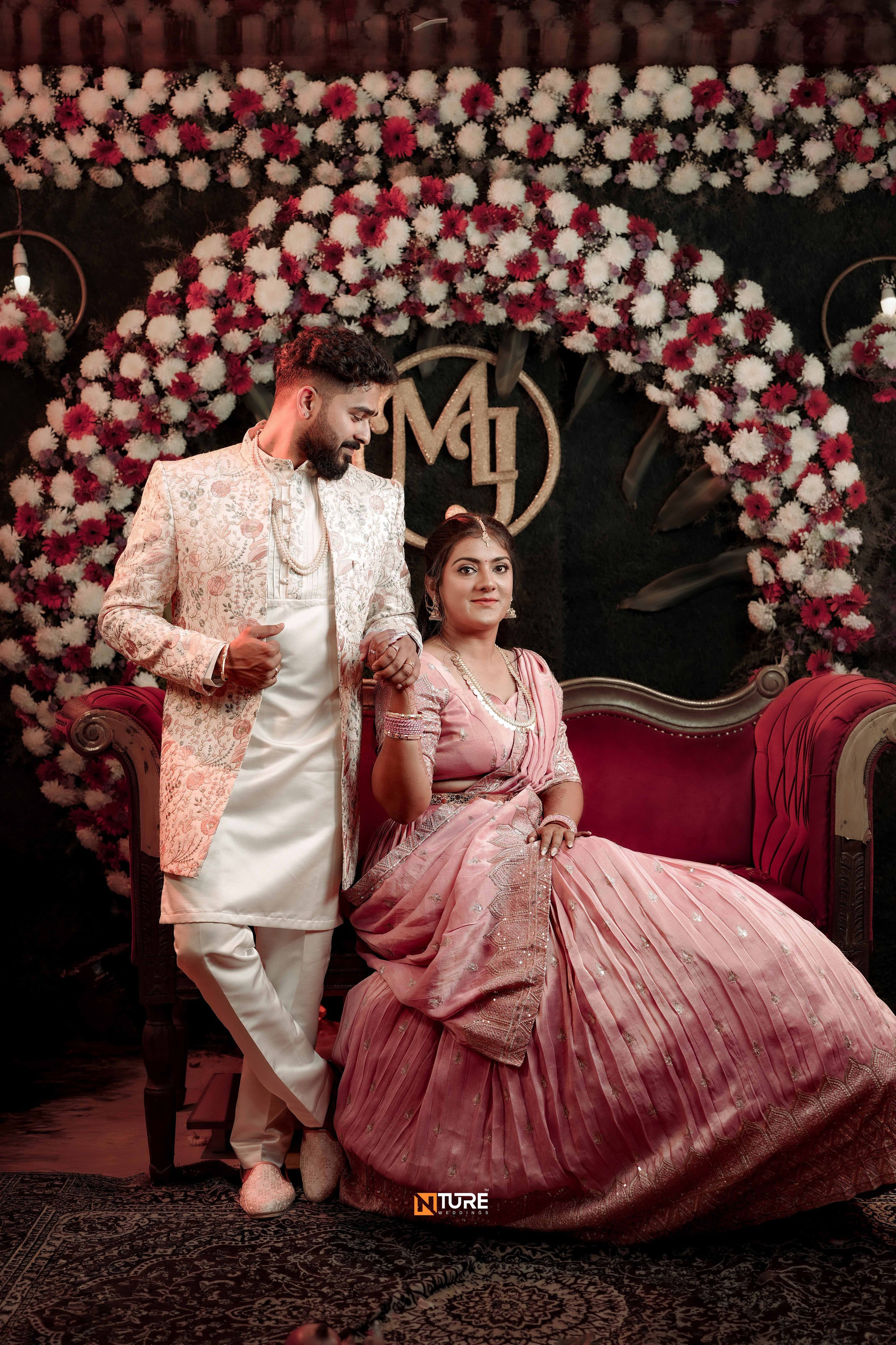 JANVI & MONISH. NTURE WEDDING