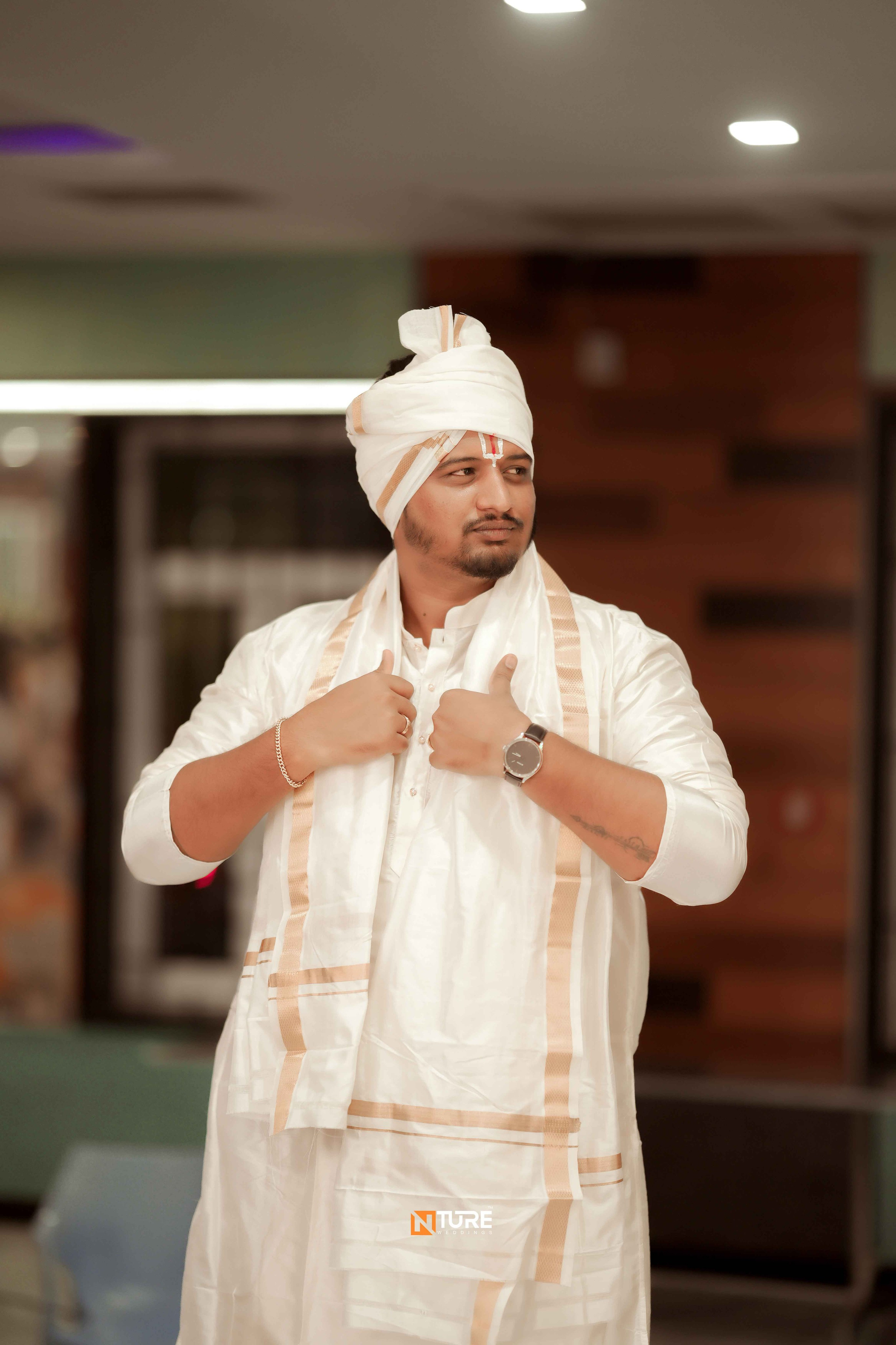 CHAITHU & DURGA WEDDING. NTURE WEDDING