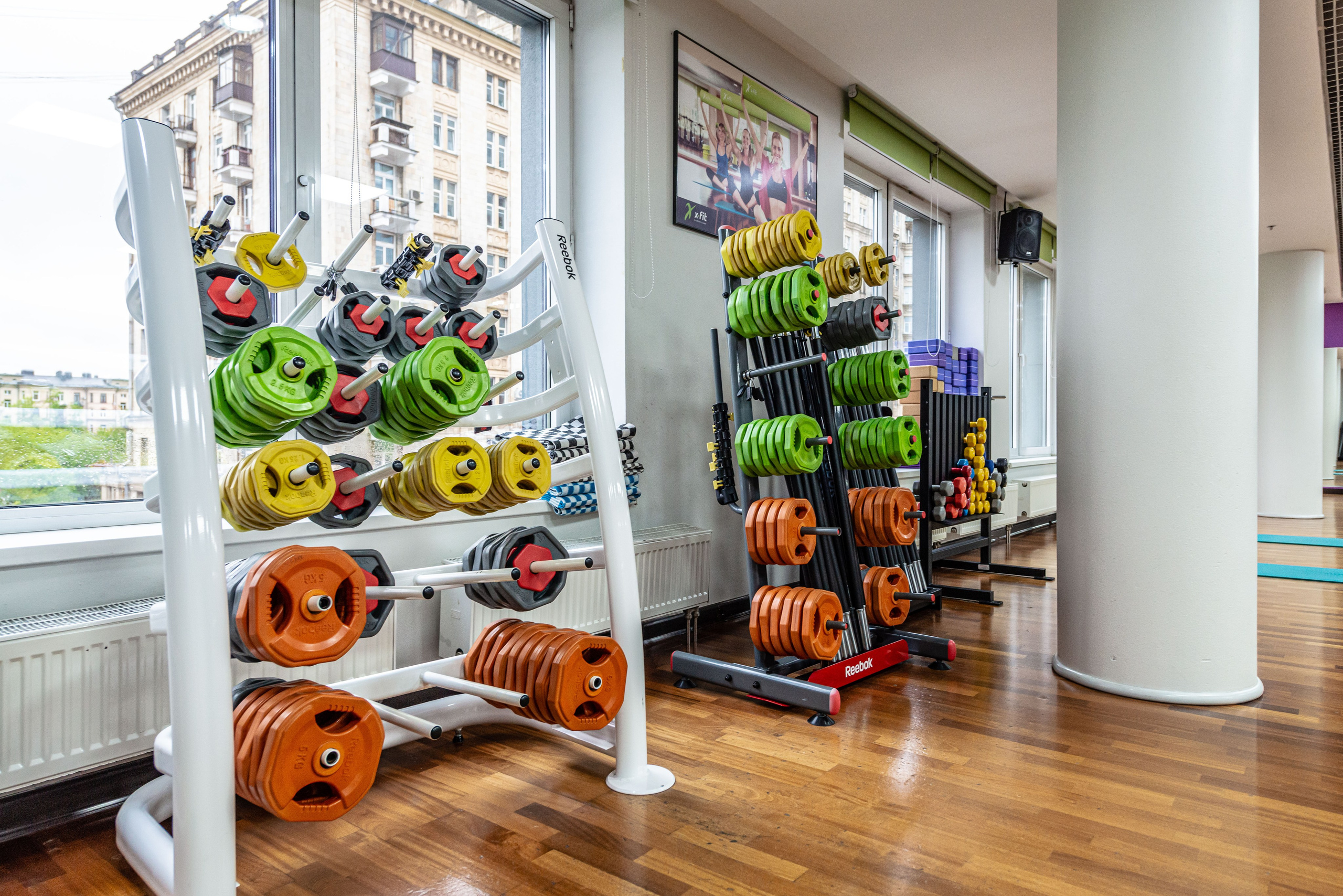 Фитнес-клуб X-Fit Ленинградский проспект. ФОТОГРАФ МЕКСИКА КИНТАНА-РОО