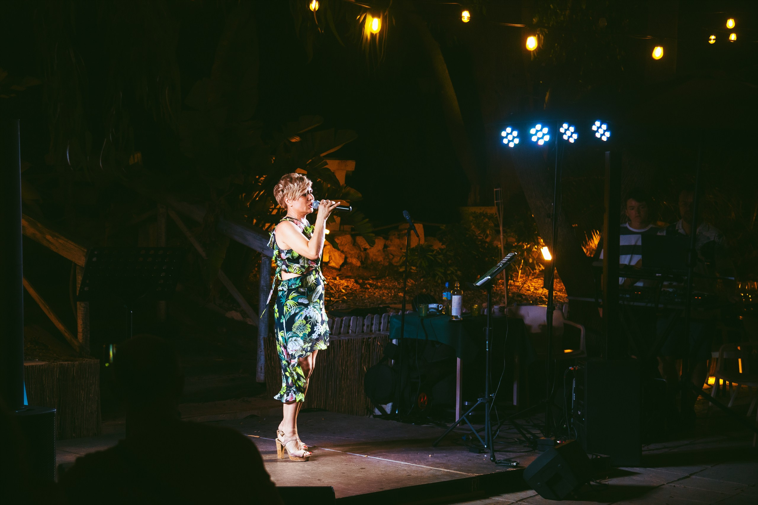 Photo report from a creative evening at the El Bosque Animado restaurant, Torrevieja
