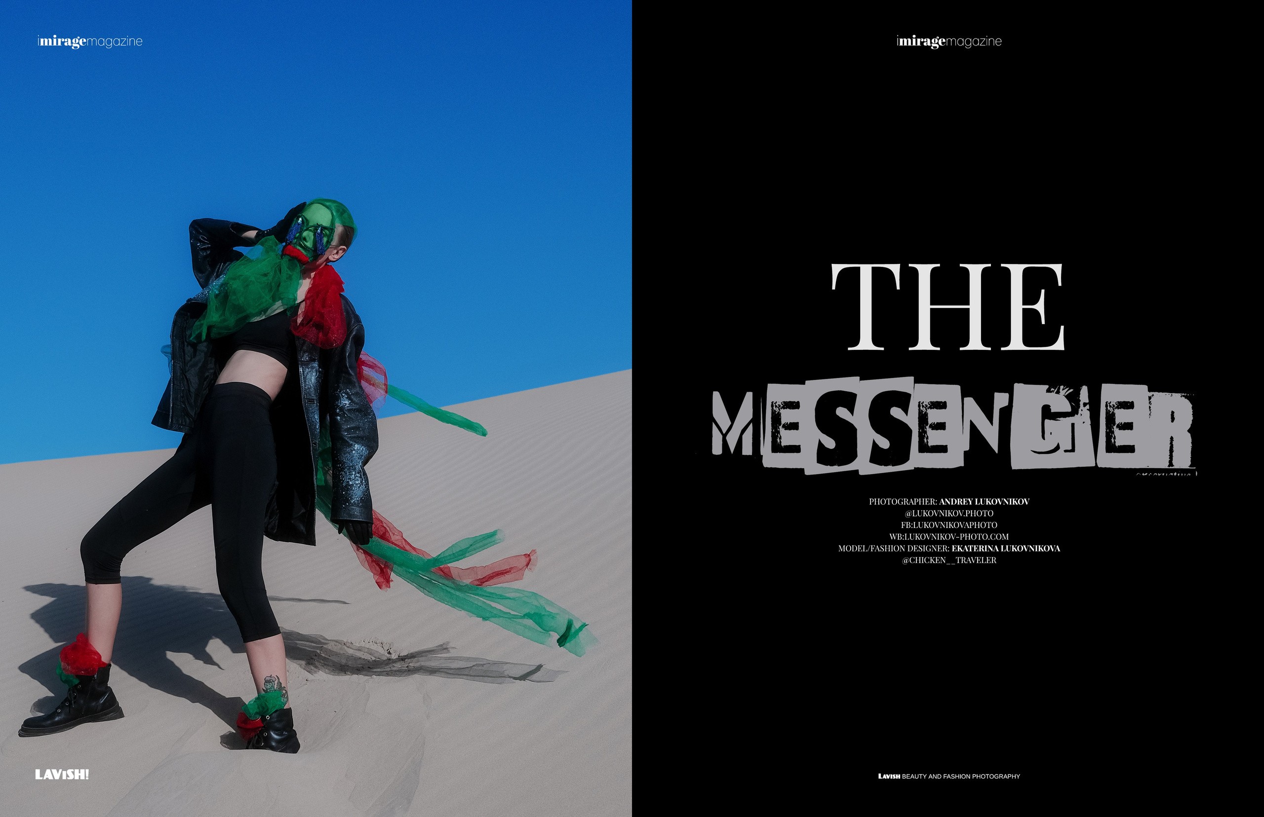The best publications of the project The Messenger