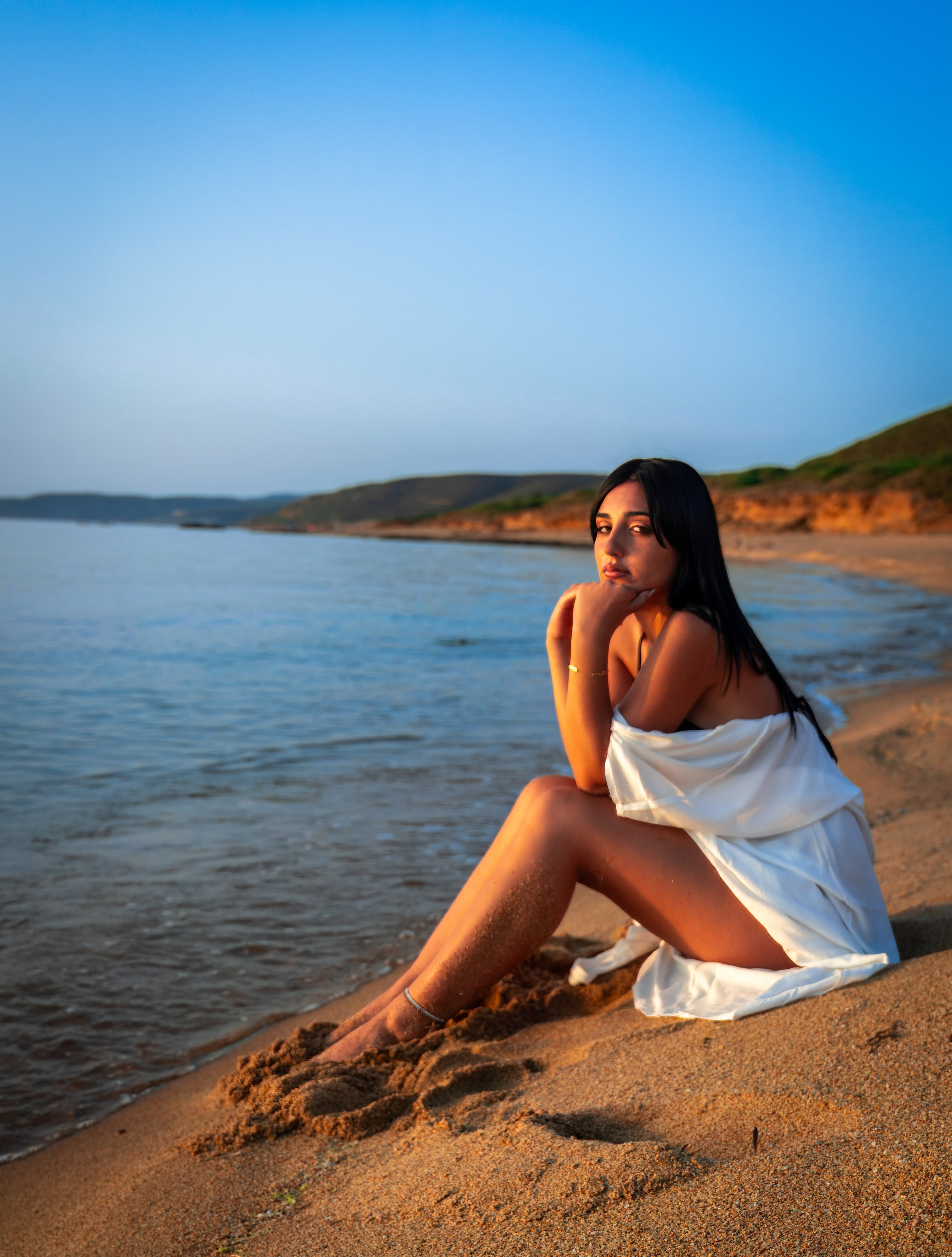 Ritratti. Olga Manukhina fotografo in Sardegna