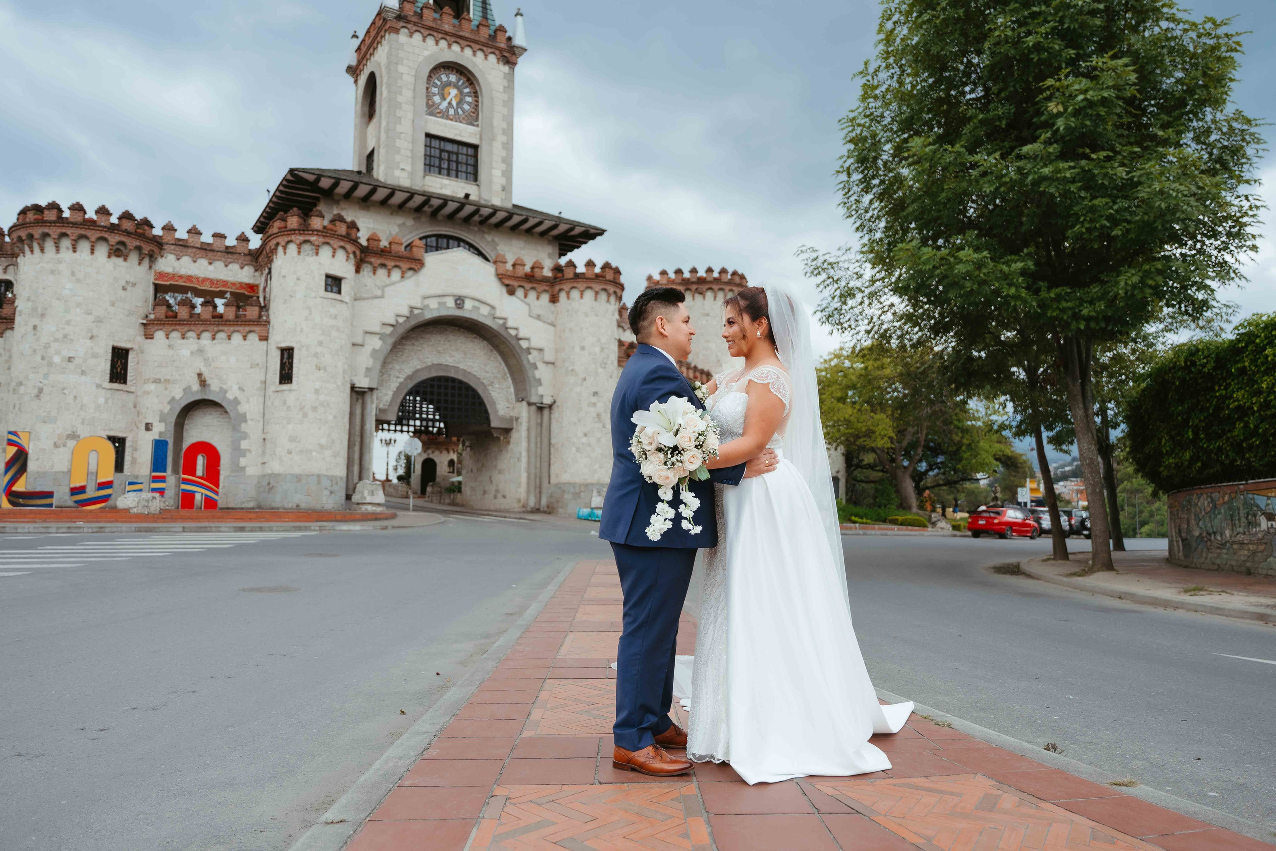 Ivan y Maria. Fotógrafo de bodas en Loja Ecuador | Piero Alvarez PH