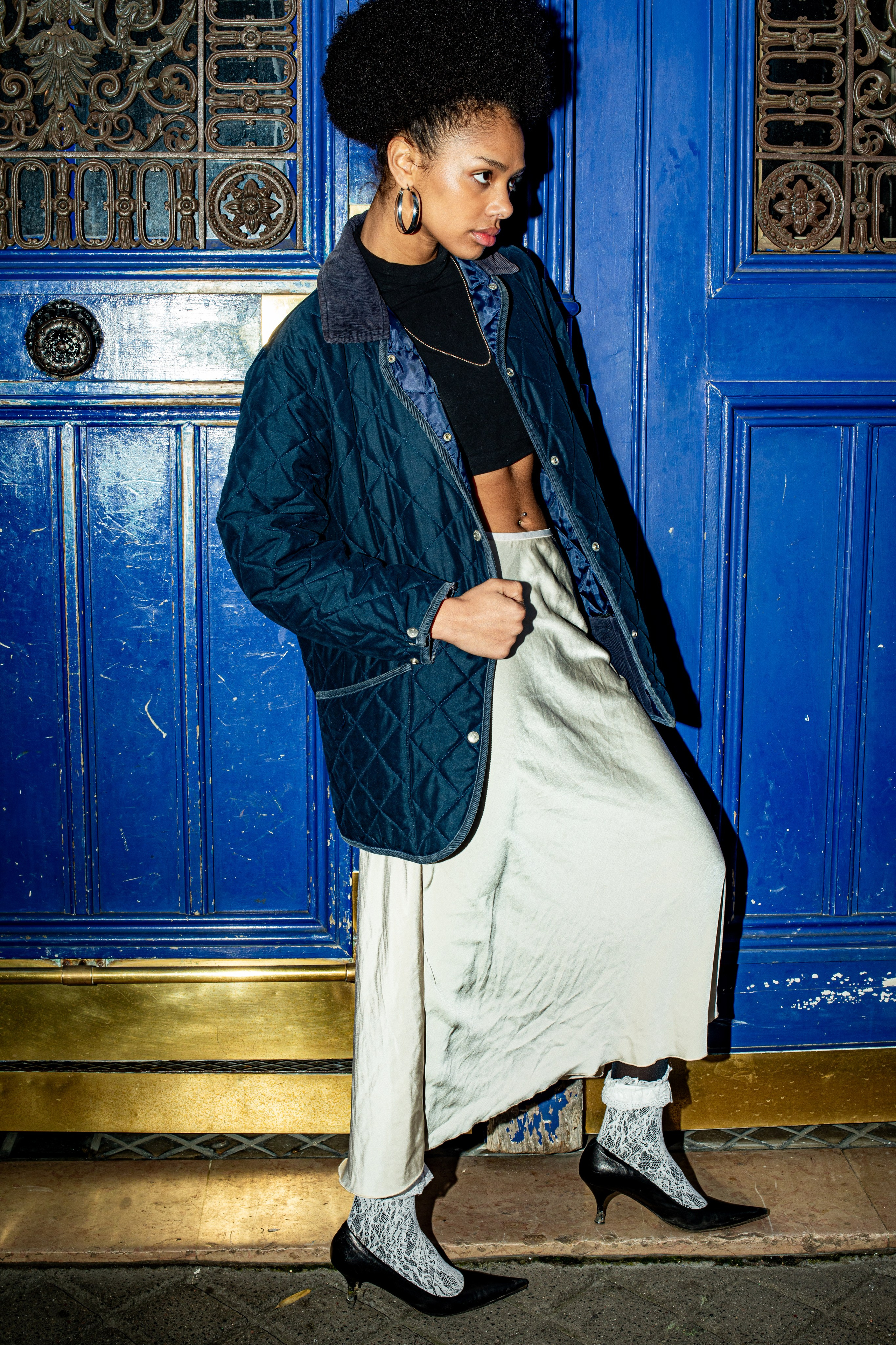 A JACKET STORY - PFW24. Aura Studio / co-design space