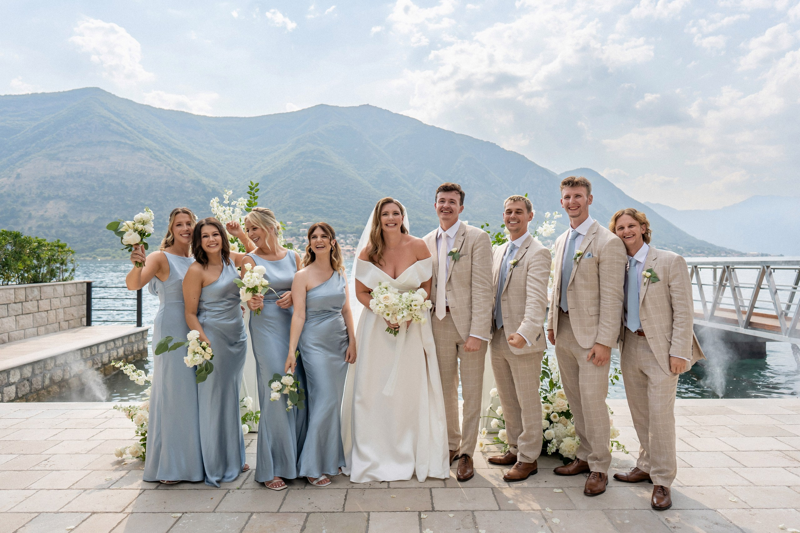 Wedding at Forza Terra | Kotor Bay — Montenegro