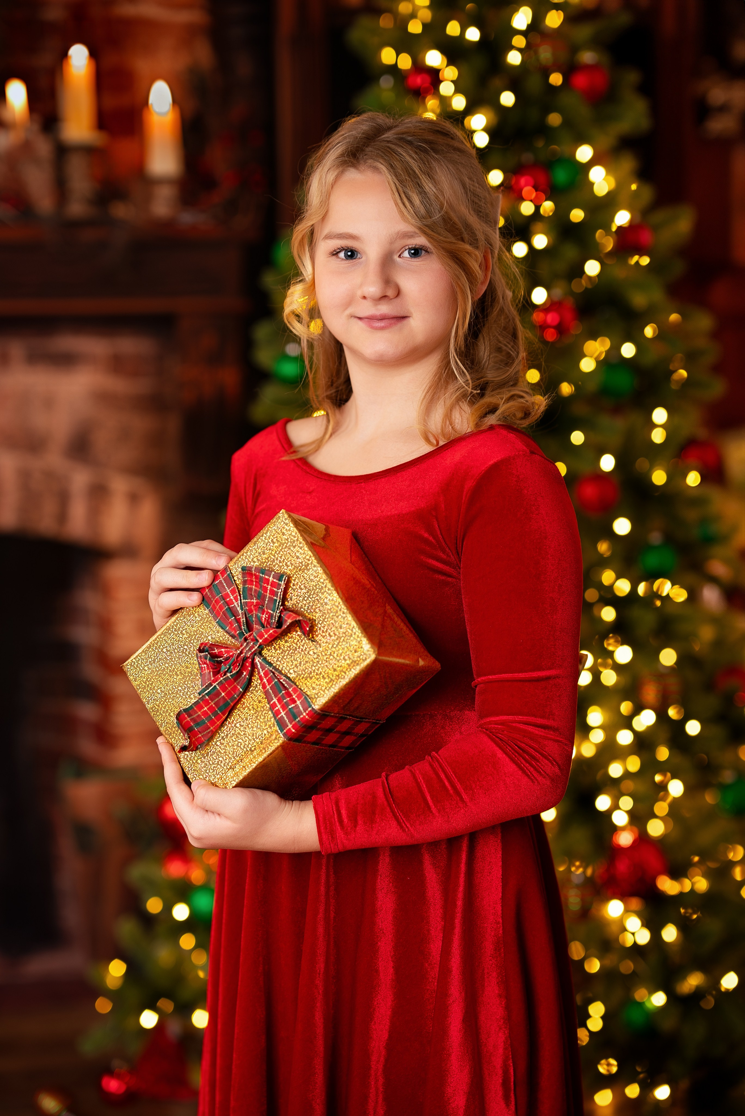 Weihnachts Fotoshooting. Fotostudio in Metzingen