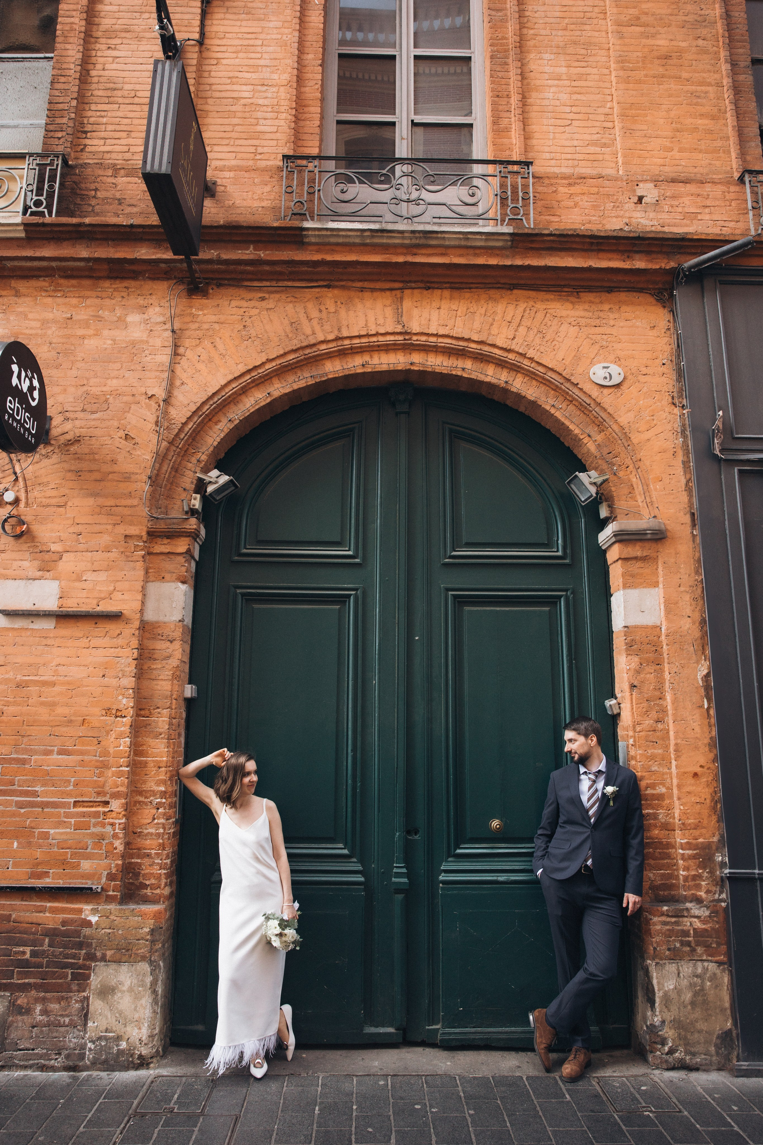 Elopement in Toulouse: A Romantic Getaway in heart of France. Eugénie Smirnova — your photographer in Toulouse and southwest France