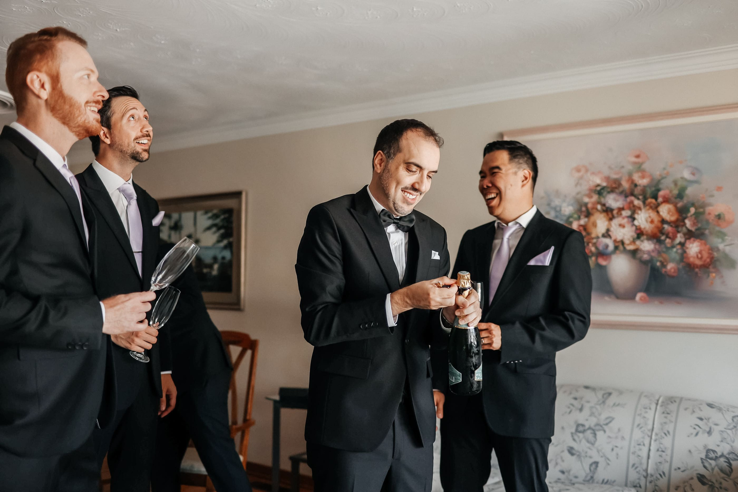 First dance wedding photo in Toronto - documentary-style photography by Storytellers Films