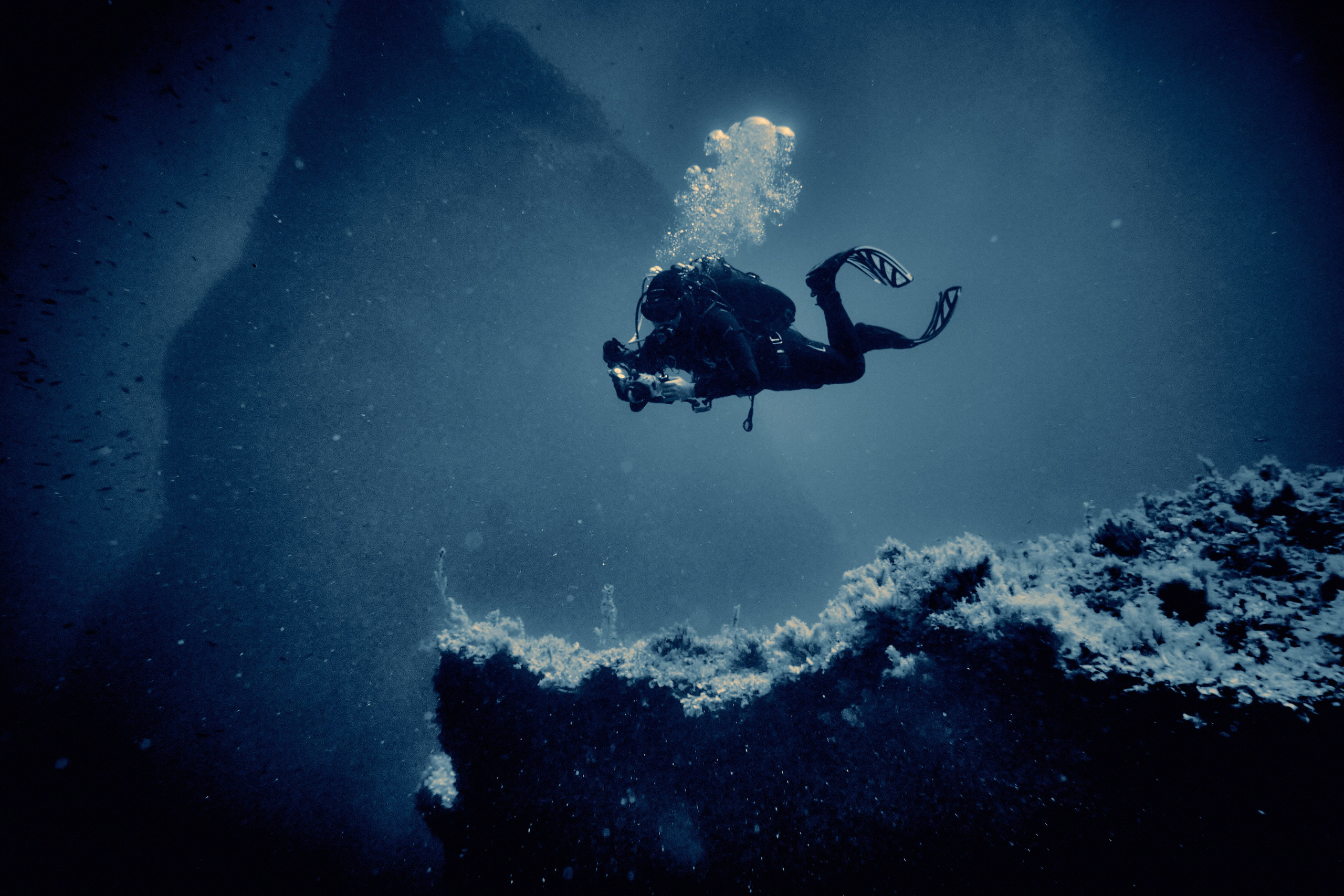 Wielka Niebieska Tajemnica. Andriej Szypilow — Photography & Videography