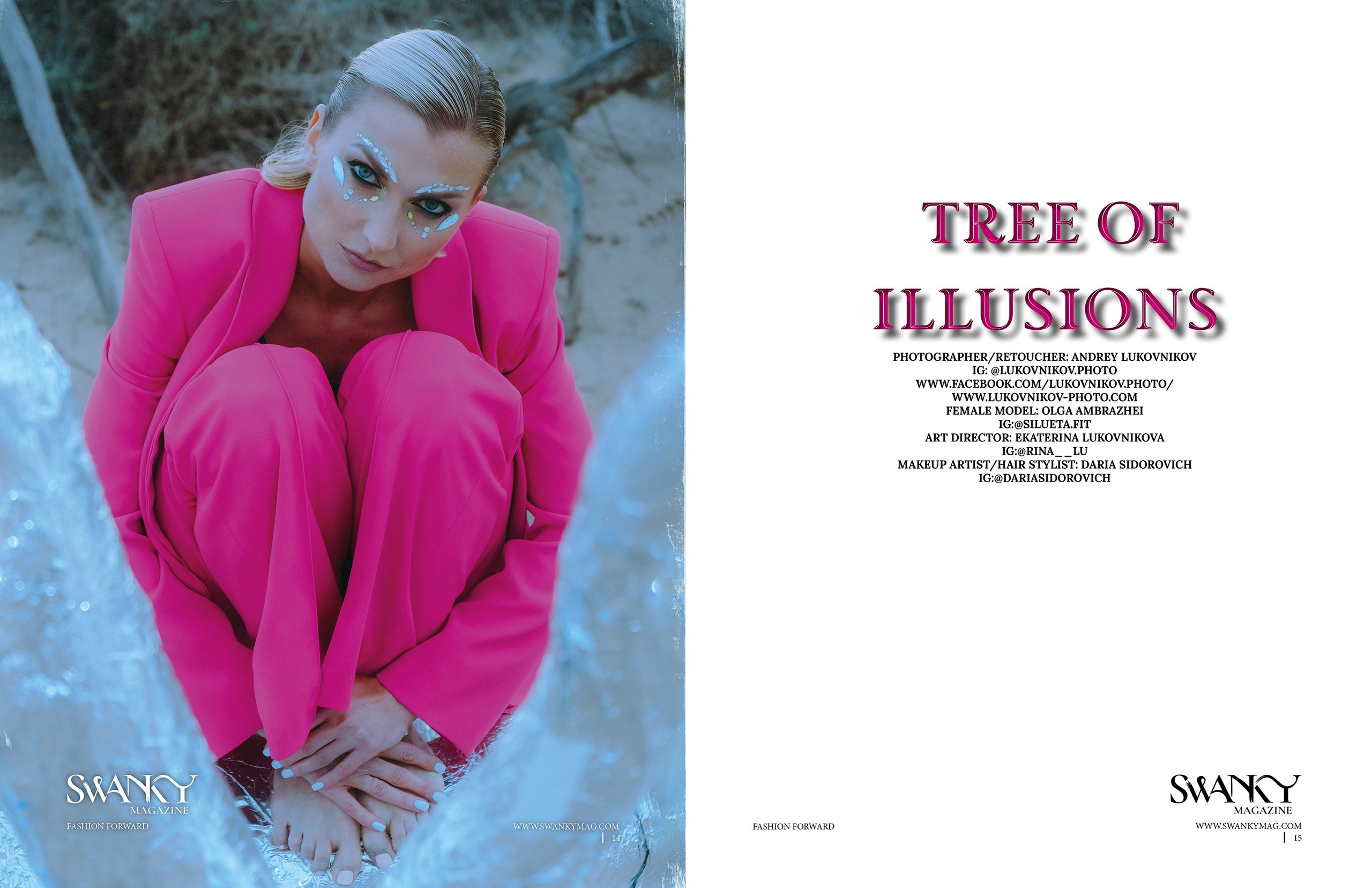 The best publications of the project Tree of Illusions