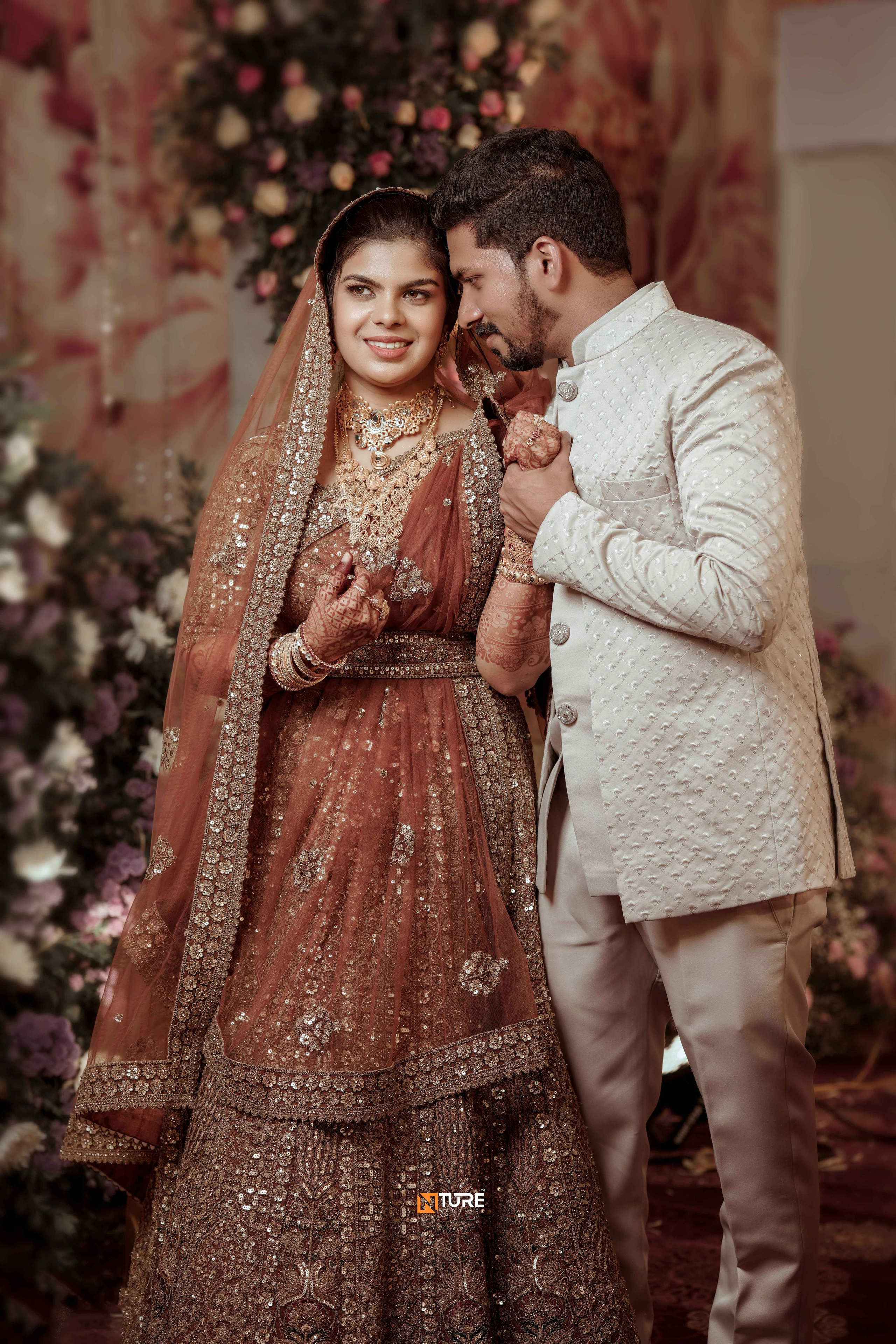 SAFAL & FATHIMA. NTURE WEDDING