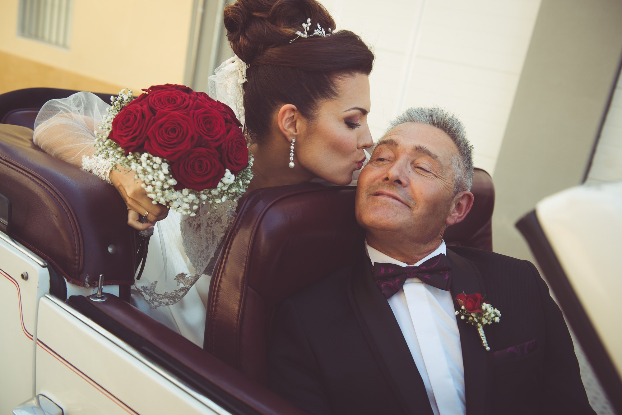Boda de Héctor y Sheila · Templo del Salvador, Requena · Javier Poveda