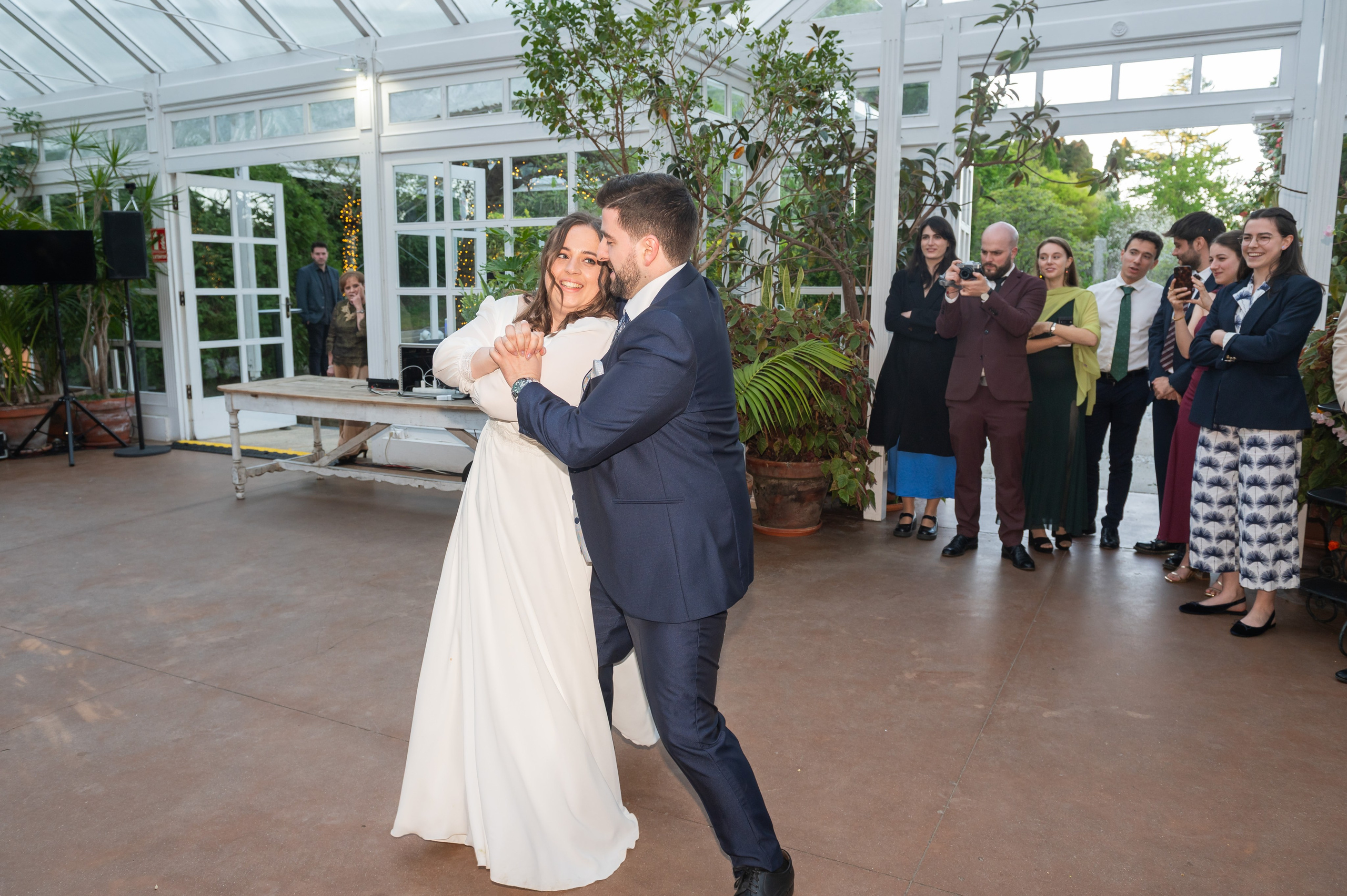 Boda de Claudia y Gabriel · Pazo de Santa Cruz de Bueu, Galicia · Javier Poveda