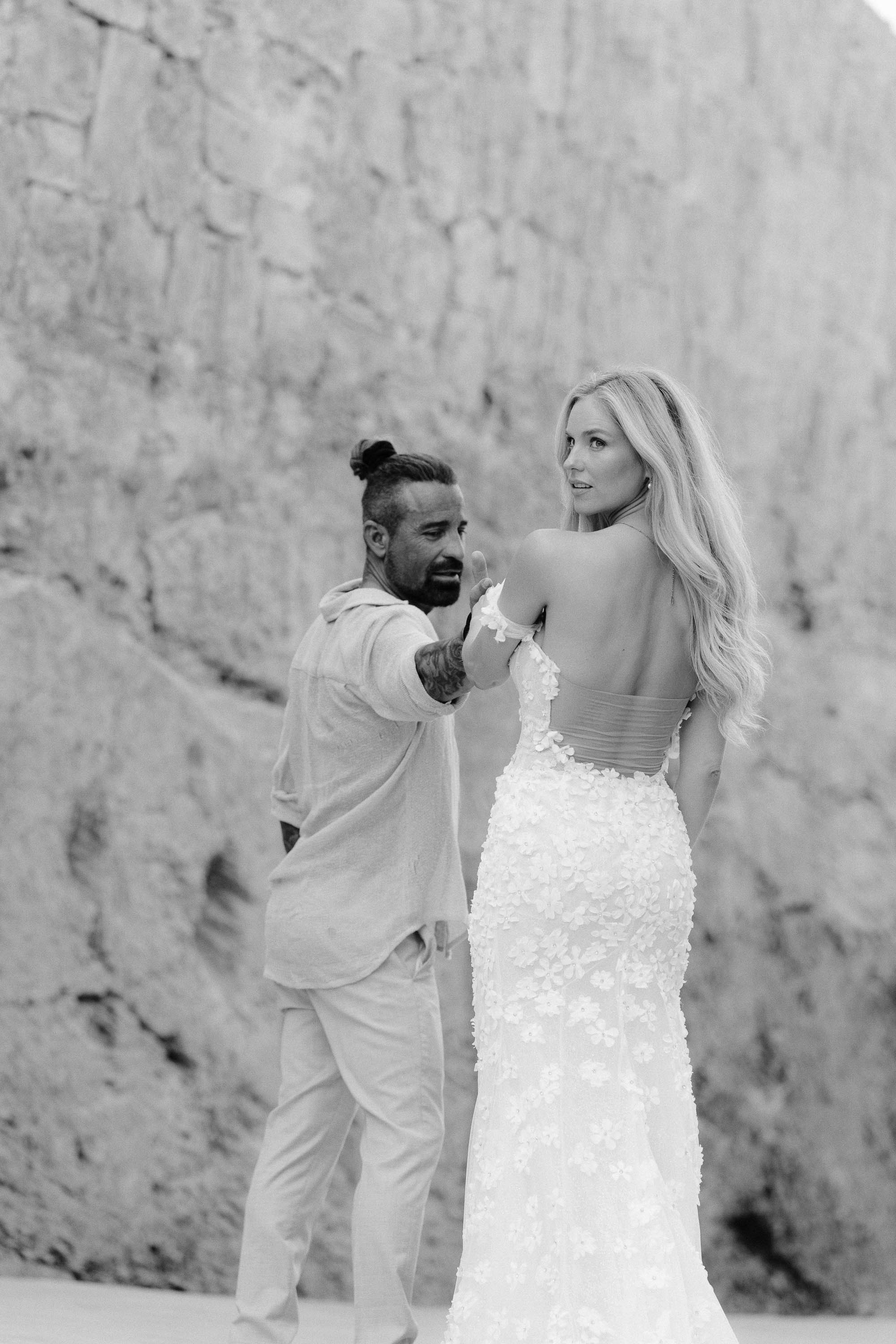 High End Portraits in Mallorca at Cap Rocat Hotel. Mallorca Wedding, Corporate & Social Photographer