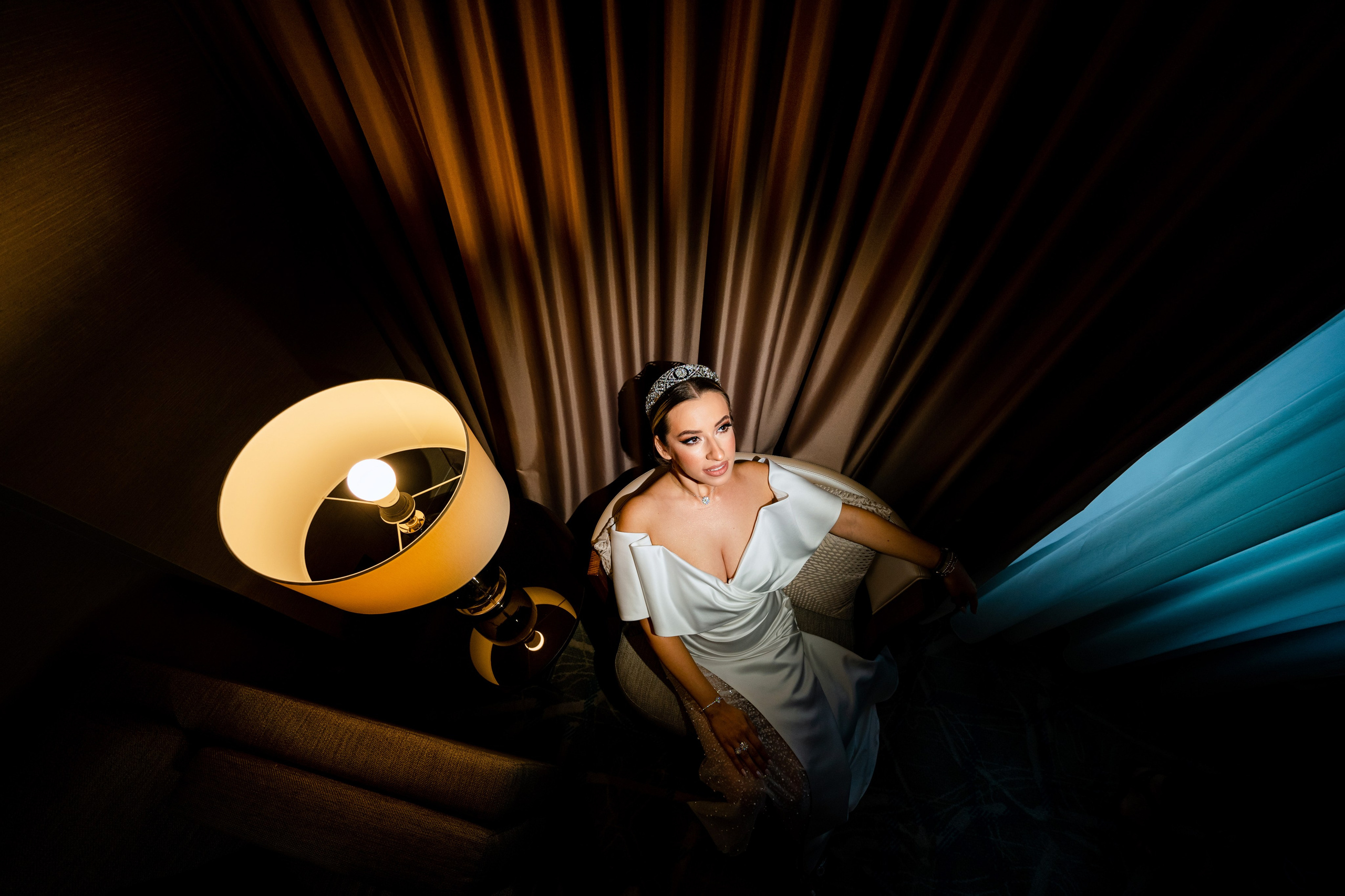 Wedding photography. Acasă