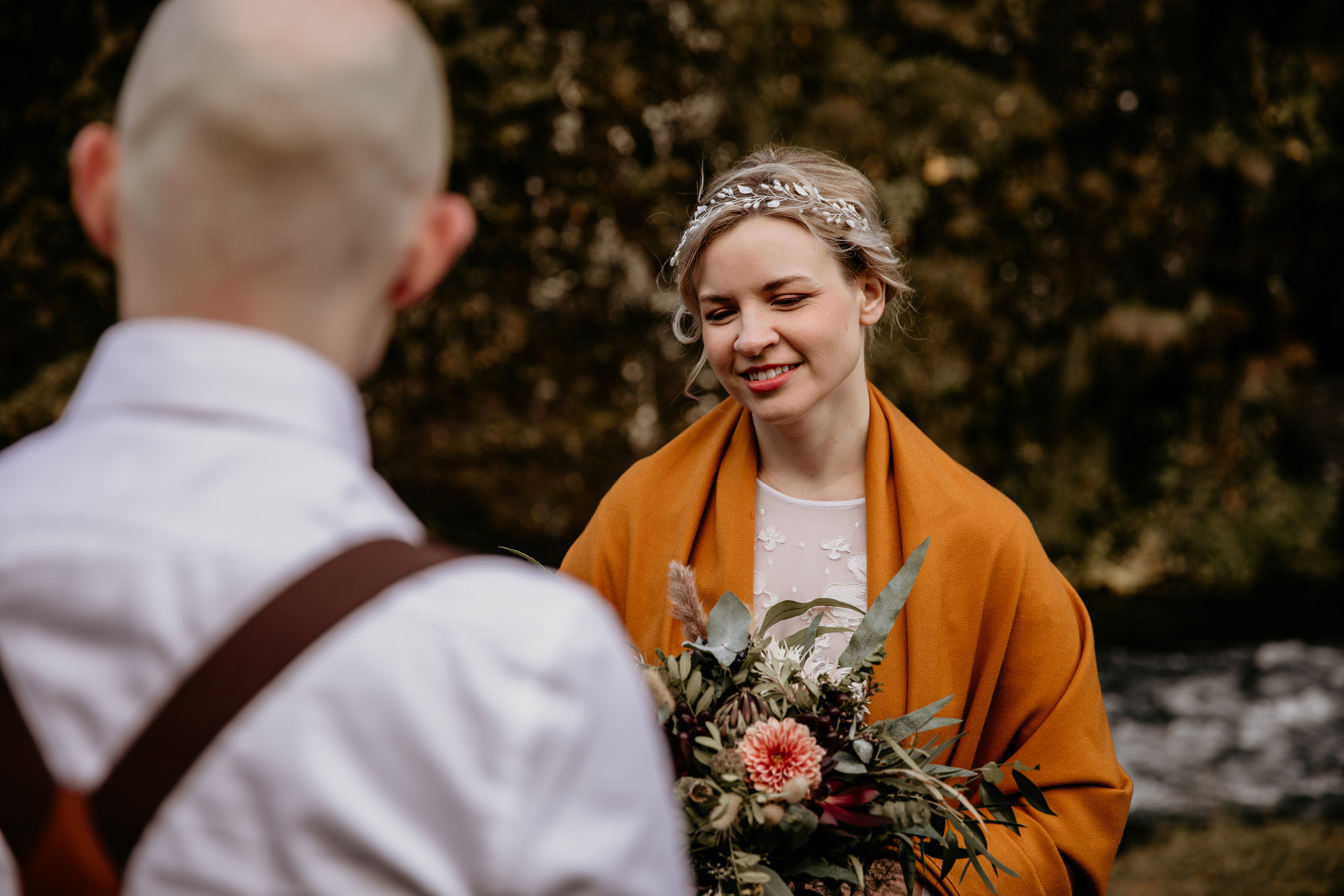 Covid Elopement in South Iceland. Iceland elopement photographer & videographer