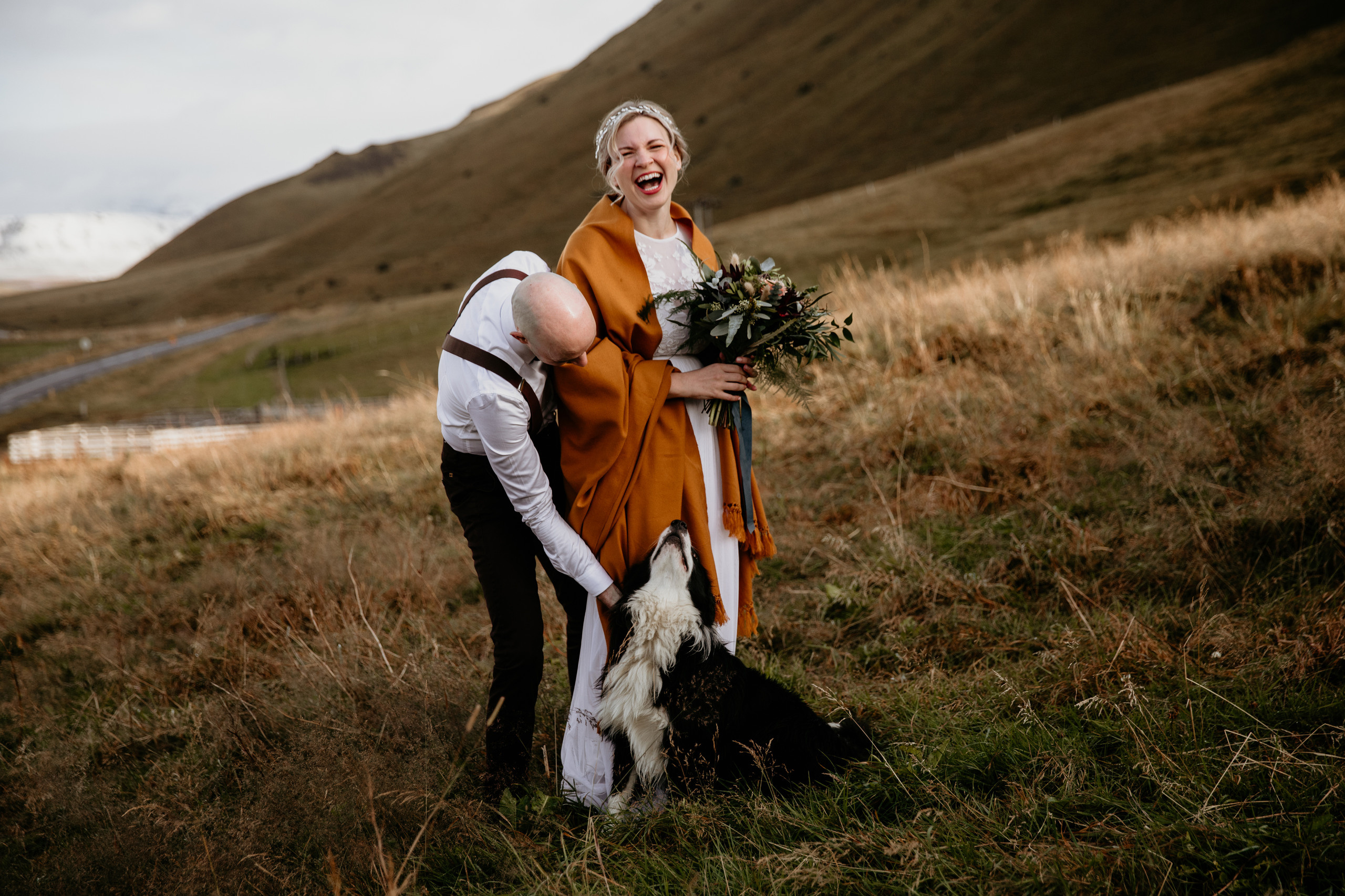 Covid Elopement in South Iceland. Iceland elopement photographer & videographer