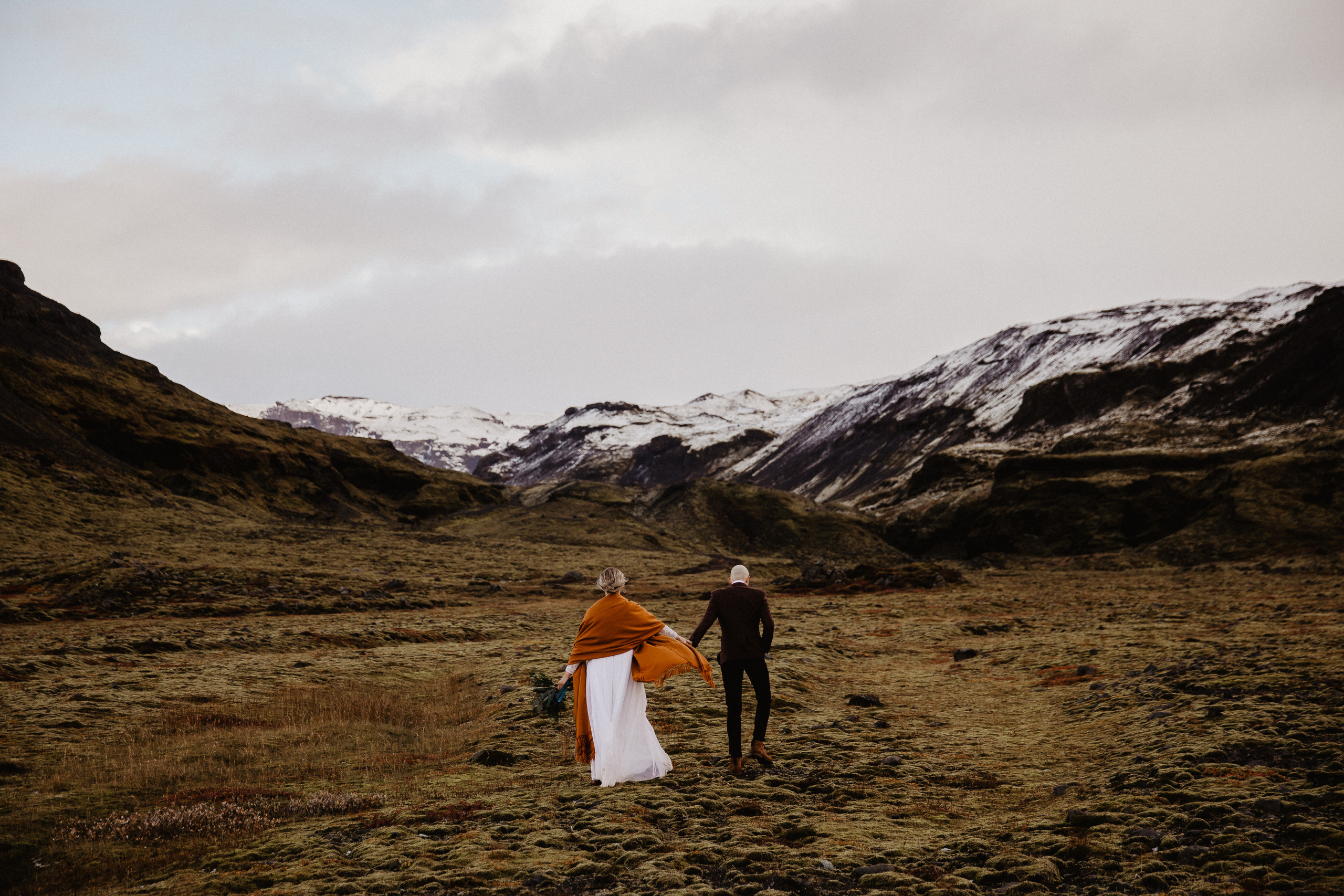 wedding in Iceland