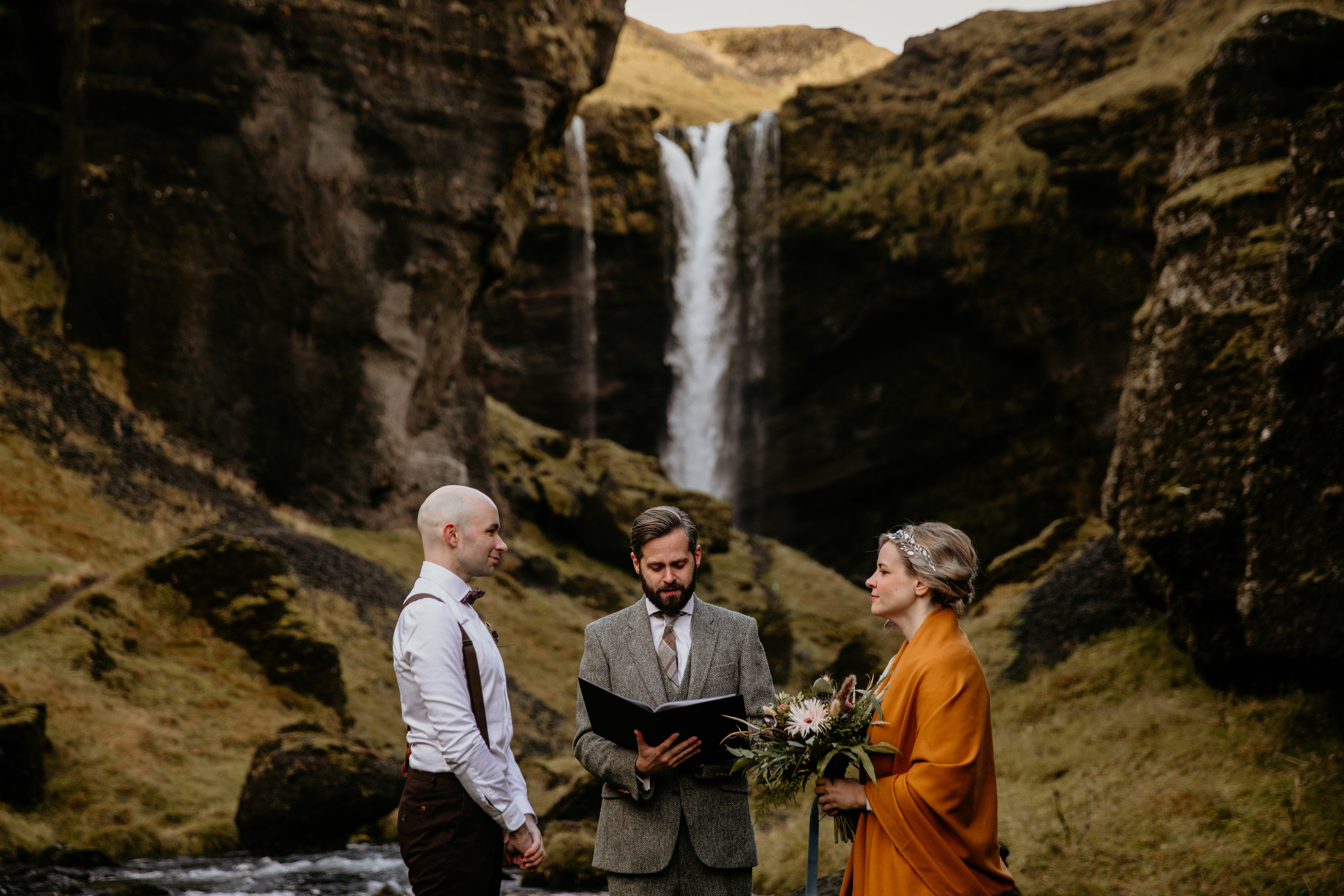 ceremony in Iceland