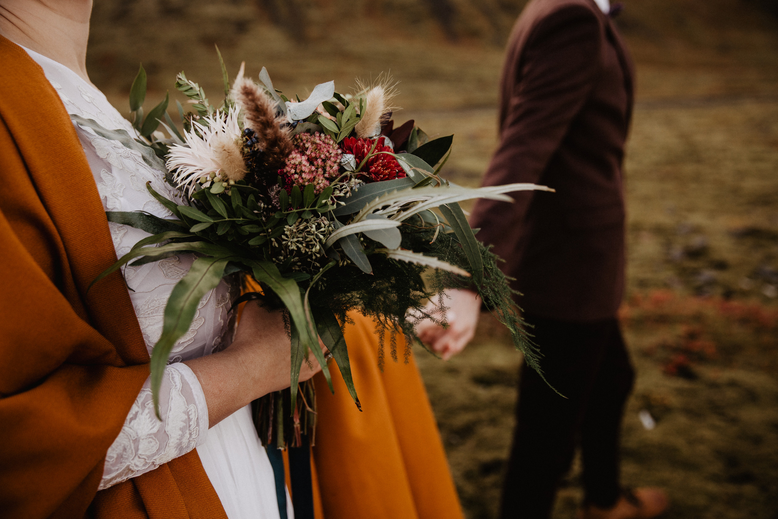 Covid Elopement in South Iceland. Iceland elopement photographer & videographer