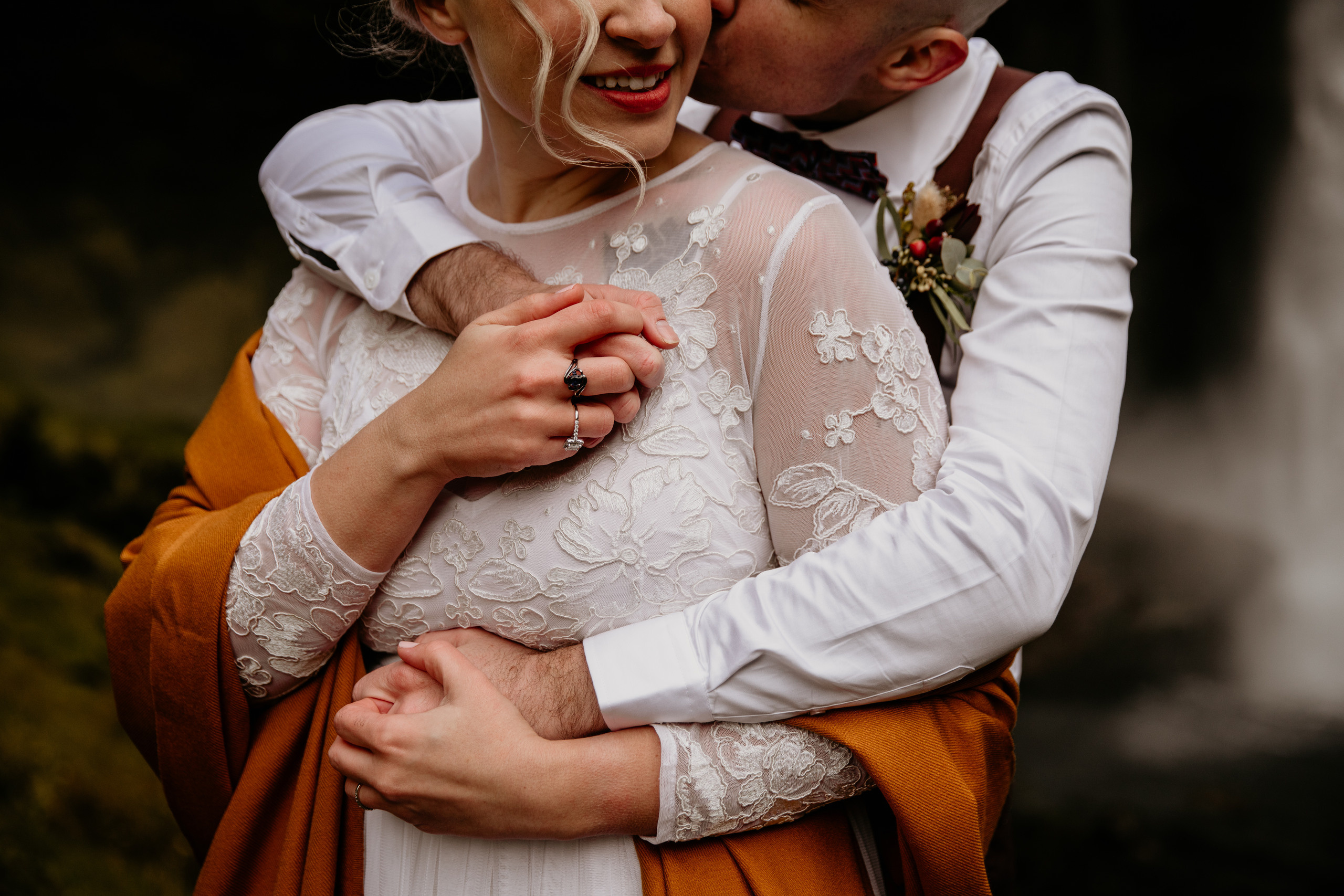 Covid Elopement in South Iceland. Iceland elopement photographer & videographer
