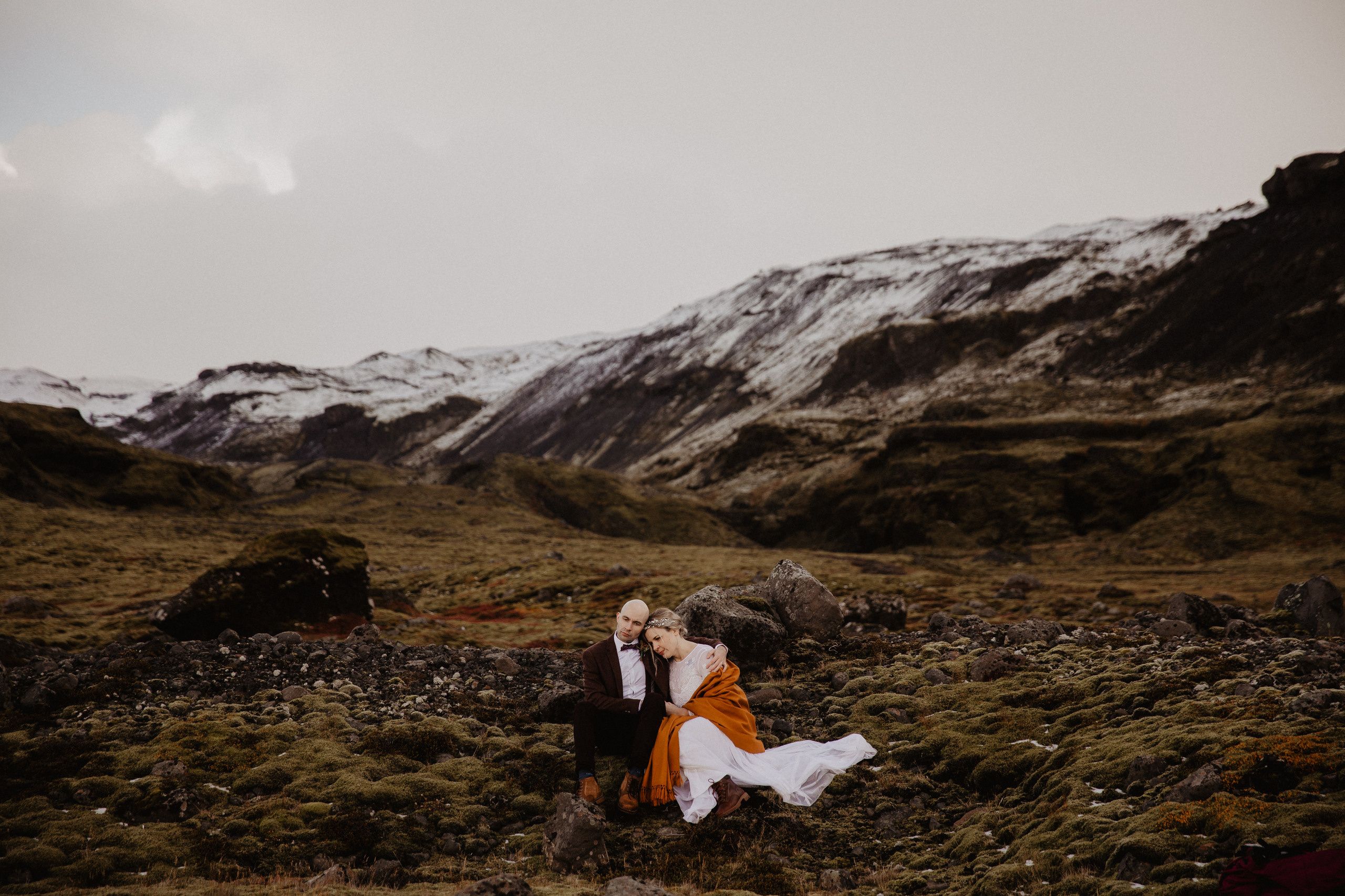 wedding in Iceland
