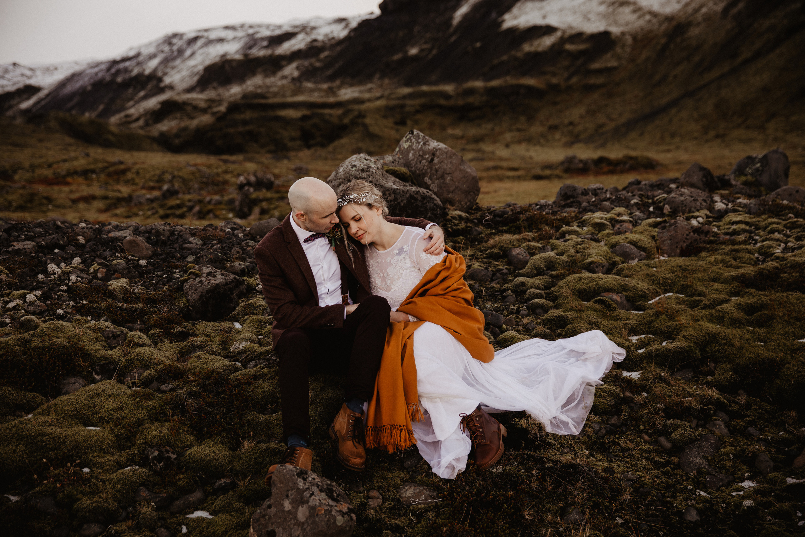 wedding in Iceland