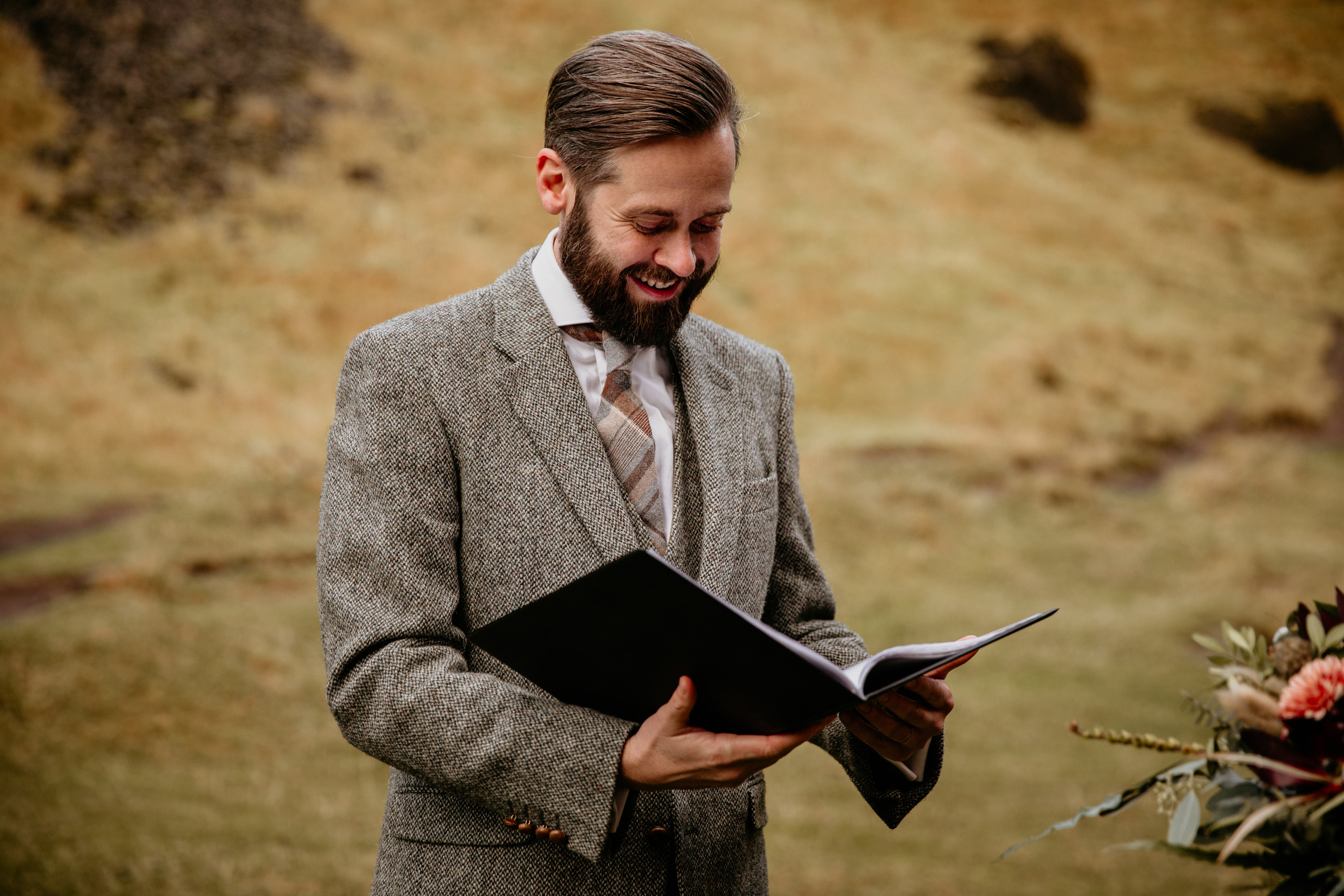 Covid Elopement in South Iceland. Iceland elopement photographer & videographer