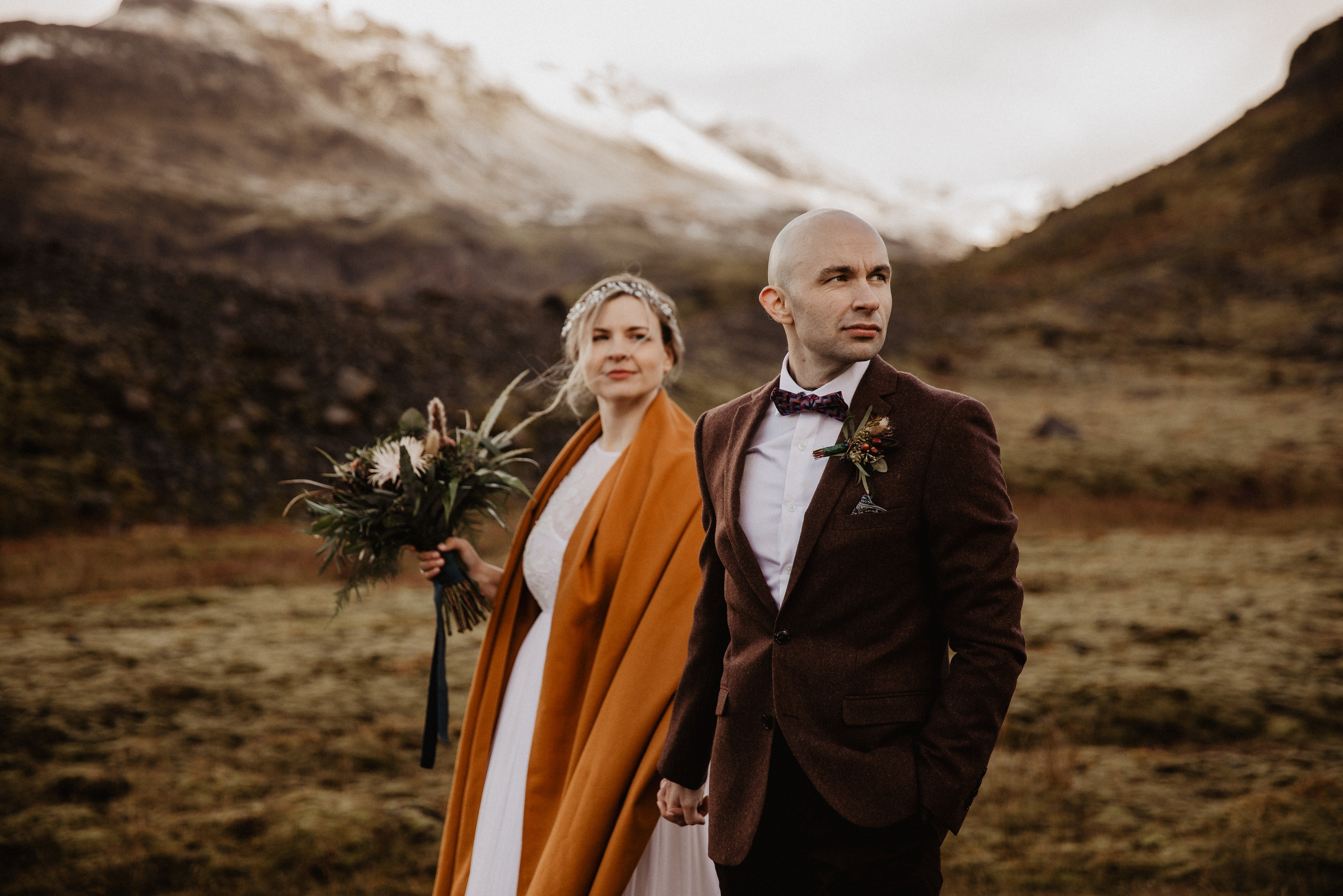 wedding in Iceland