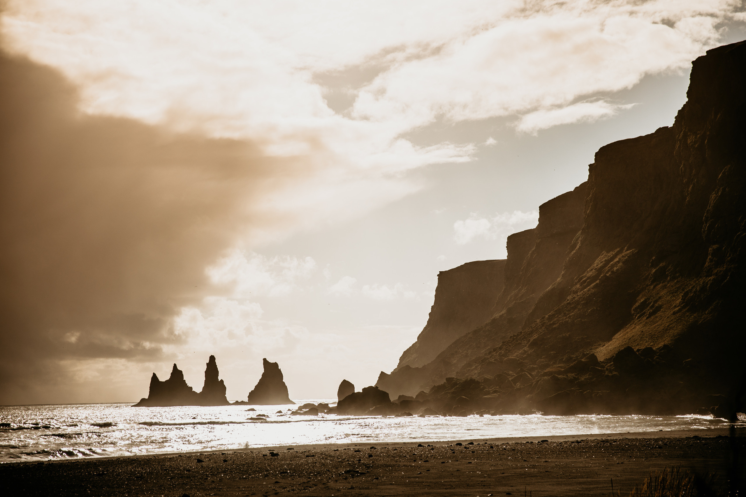 Covid Elopement in South Iceland. Iceland elopement photographer & videographer