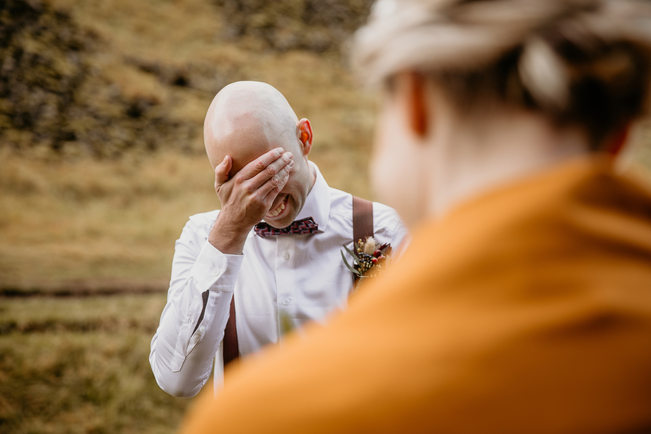 Covid Elopement in South Iceland. Iceland elopement photographer & videographer