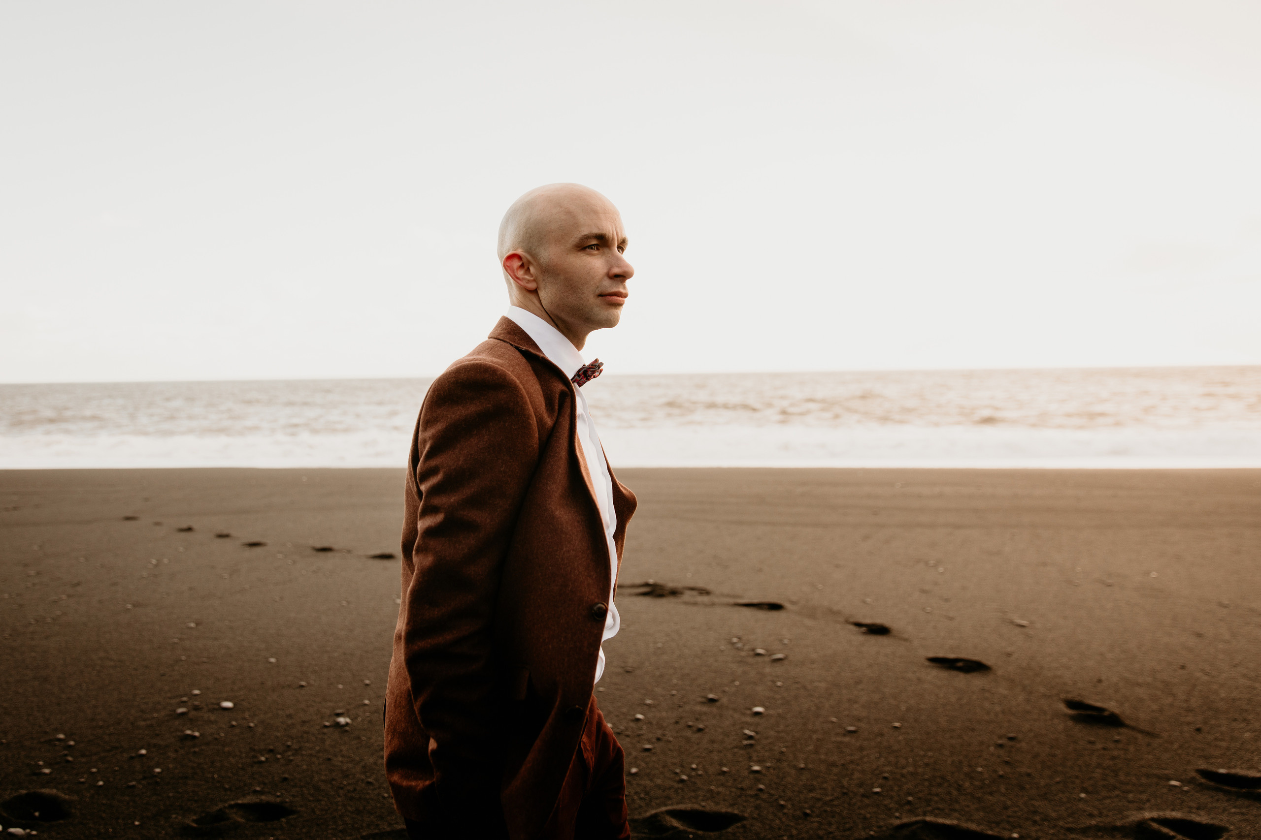 Covid Elopement in South Iceland. Iceland elopement photographer & videographer
