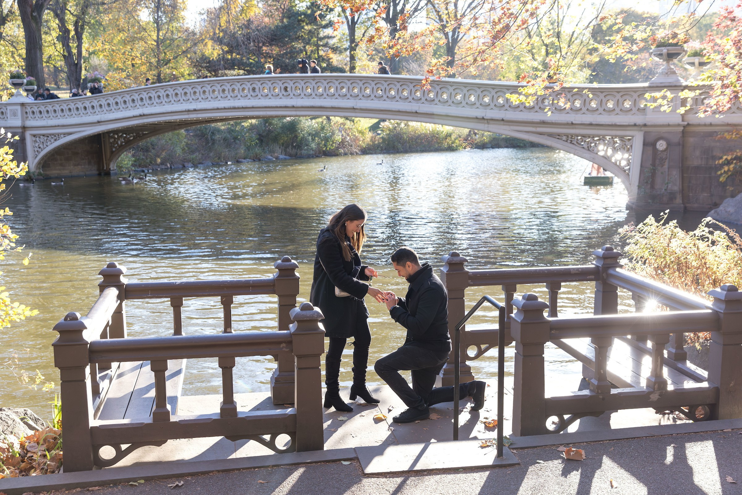 Pedido de Casamento em Nova York. Vanessa Carvalho — Fotografa Brasileira em Nova York