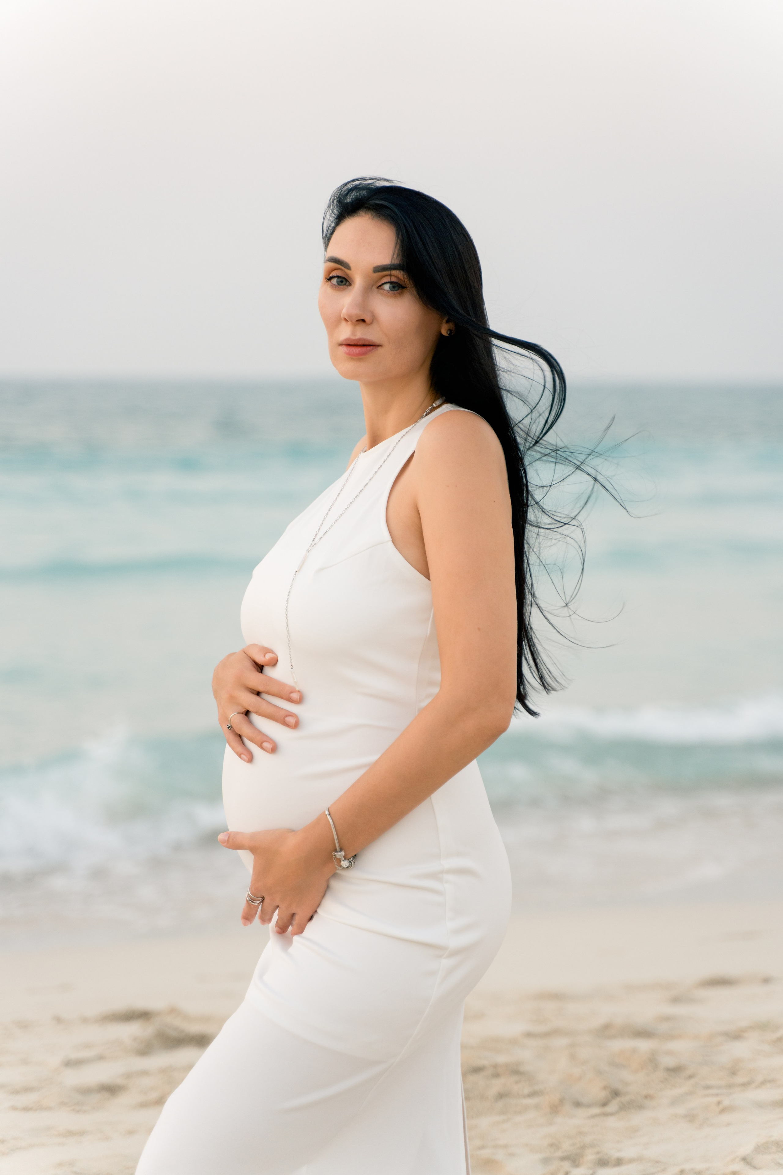 Фотосессия беременности в Абу-Даби