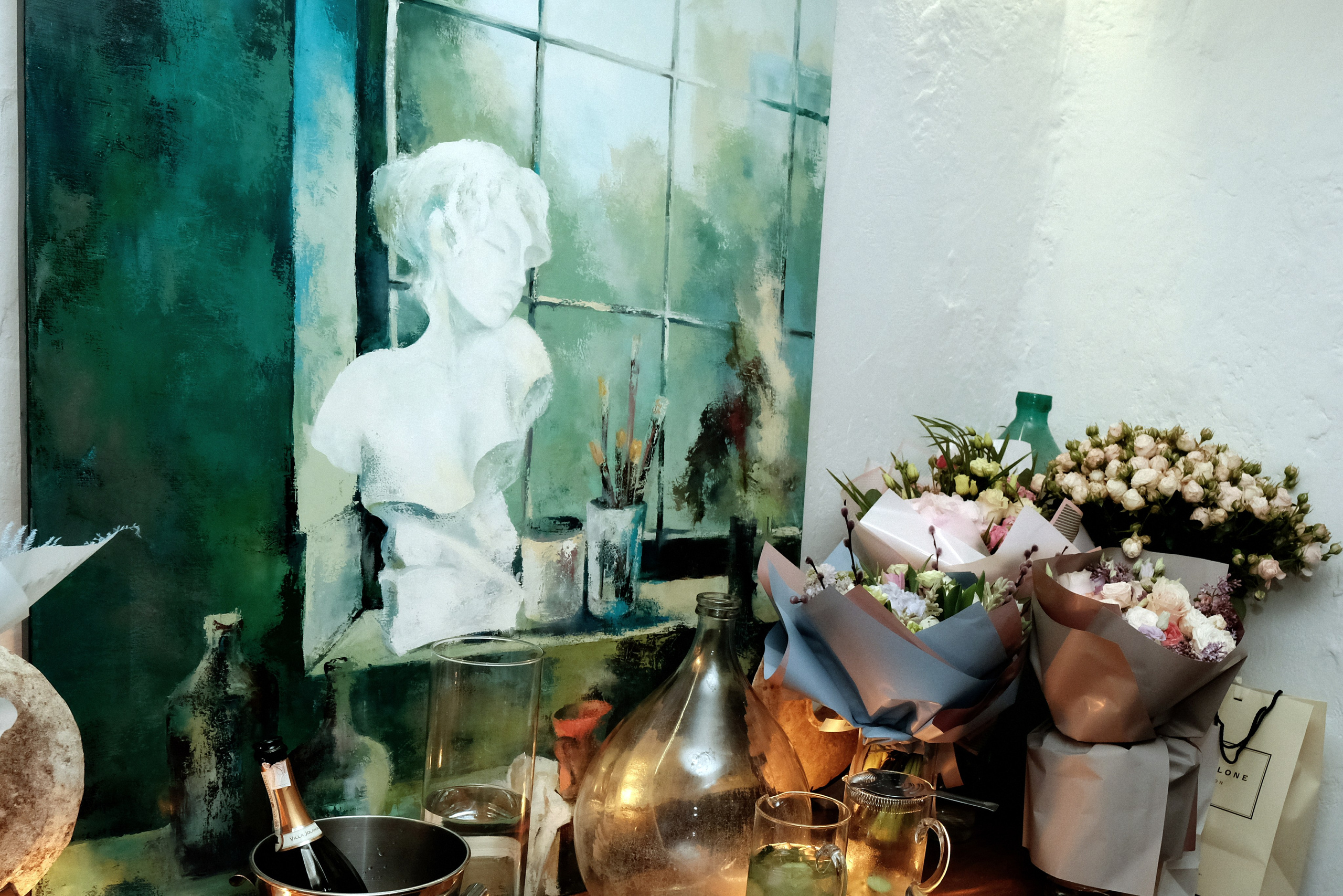 Photo report. Joyce’s birthday. Portrait photographer Alena Novgorodtseva