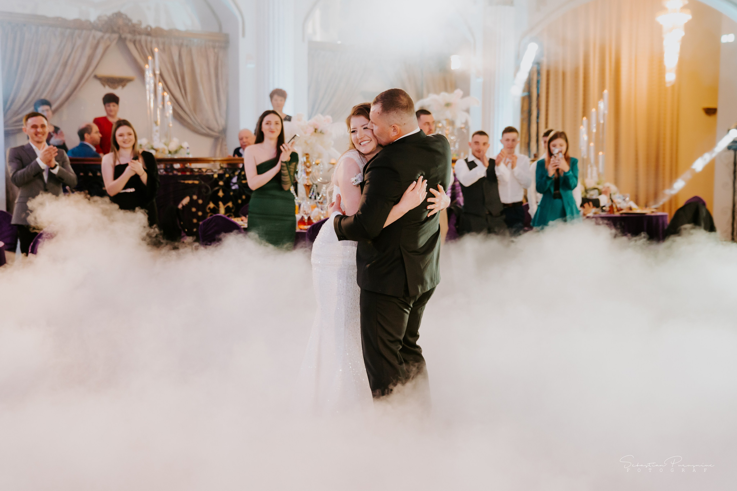 Liliana & Ciprian. Sebastian Purusniuc Fotograf - Iasi