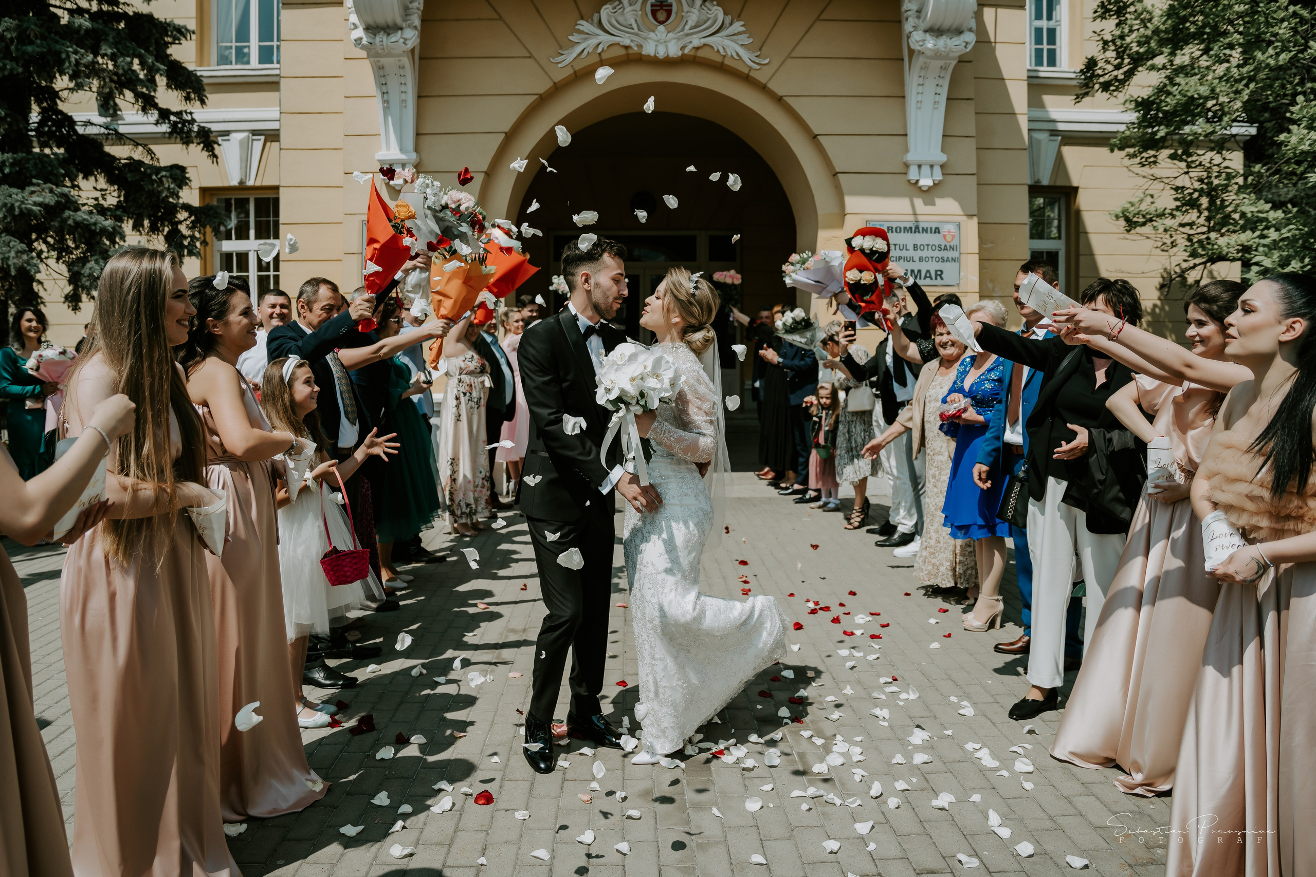 Larisa & Iulian. Sebastian Purusniuc Fotograf - Iasi
