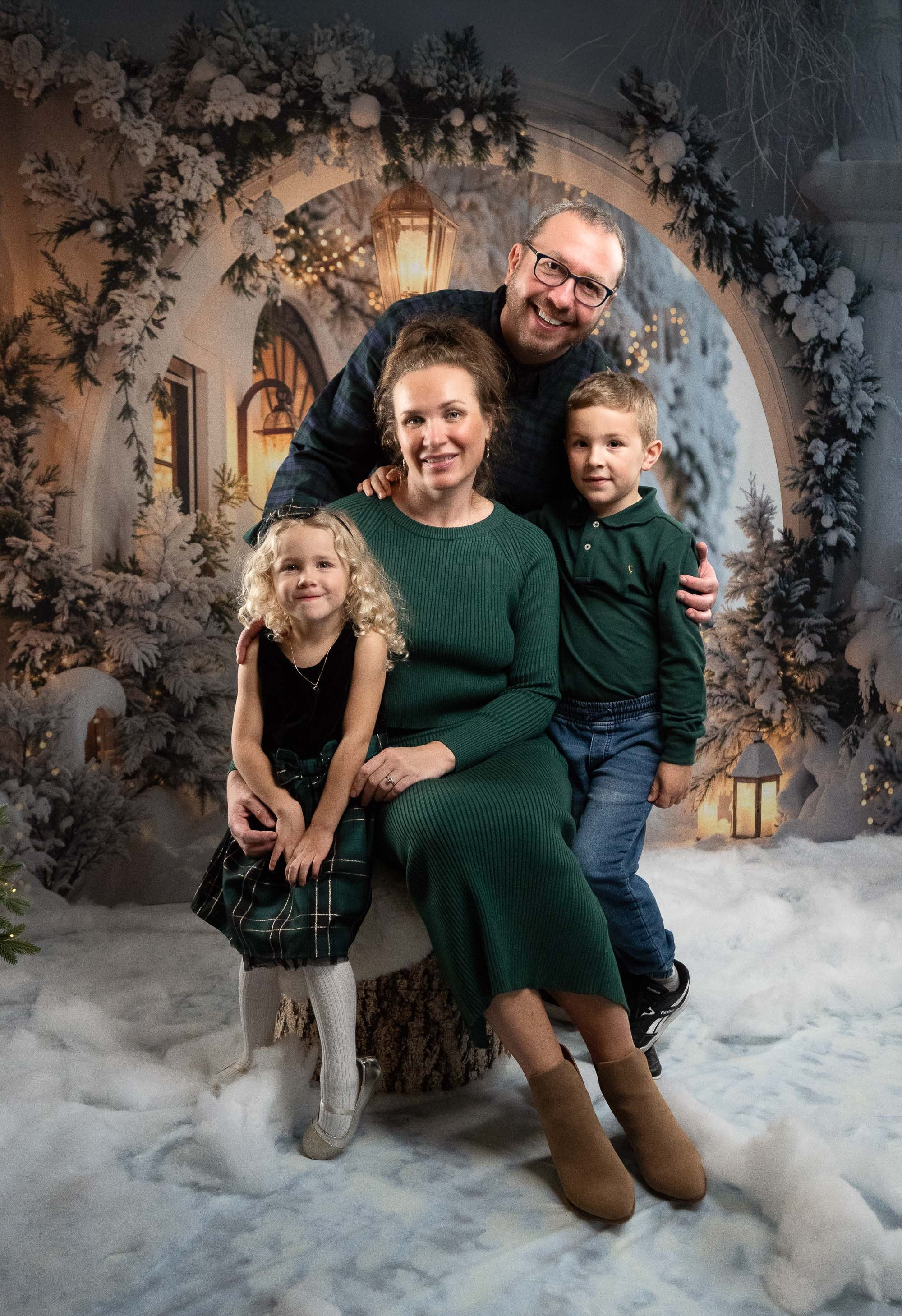 Christmas photoshoots in Houston. Photographer Irina Kozhemyakina. Houston