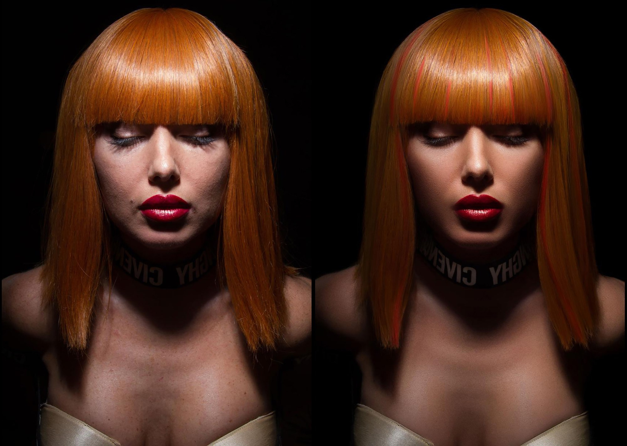 Retouche photo. Photographe portrait féminin à Paris — Zhanna Ognivo