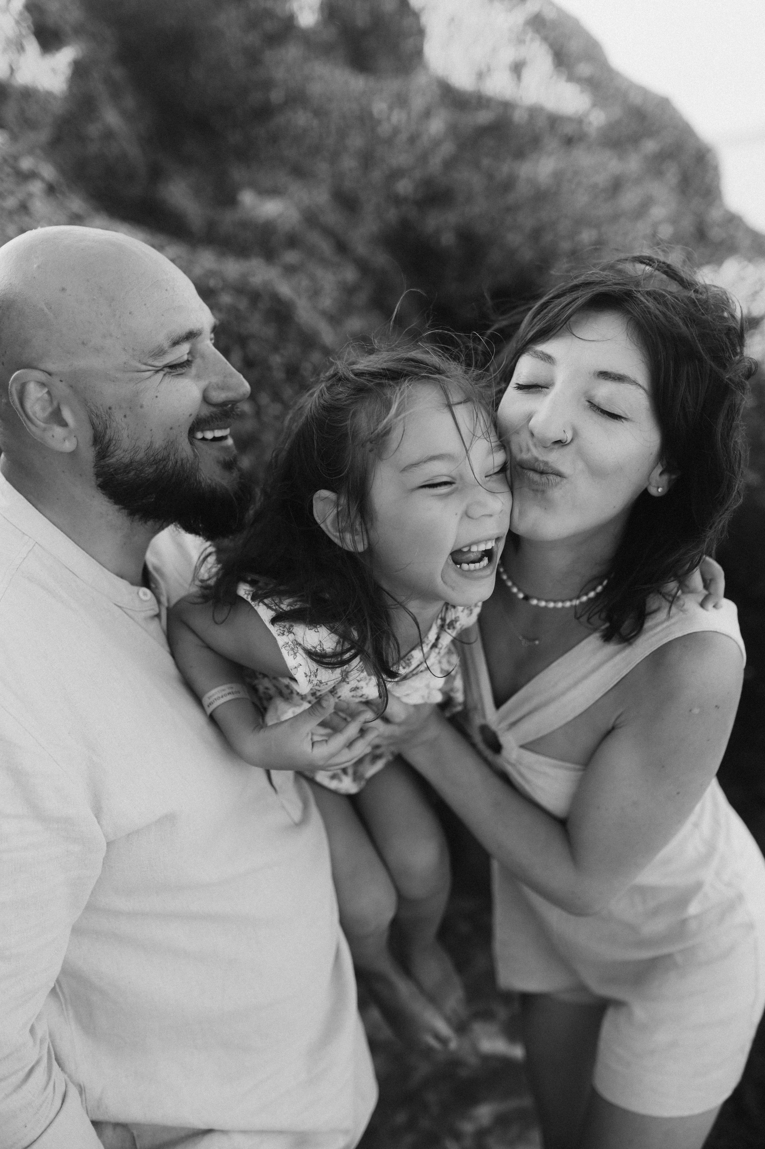 Sunset family photoshoot on the beach Rhodes. Photographer in Rhodes Island