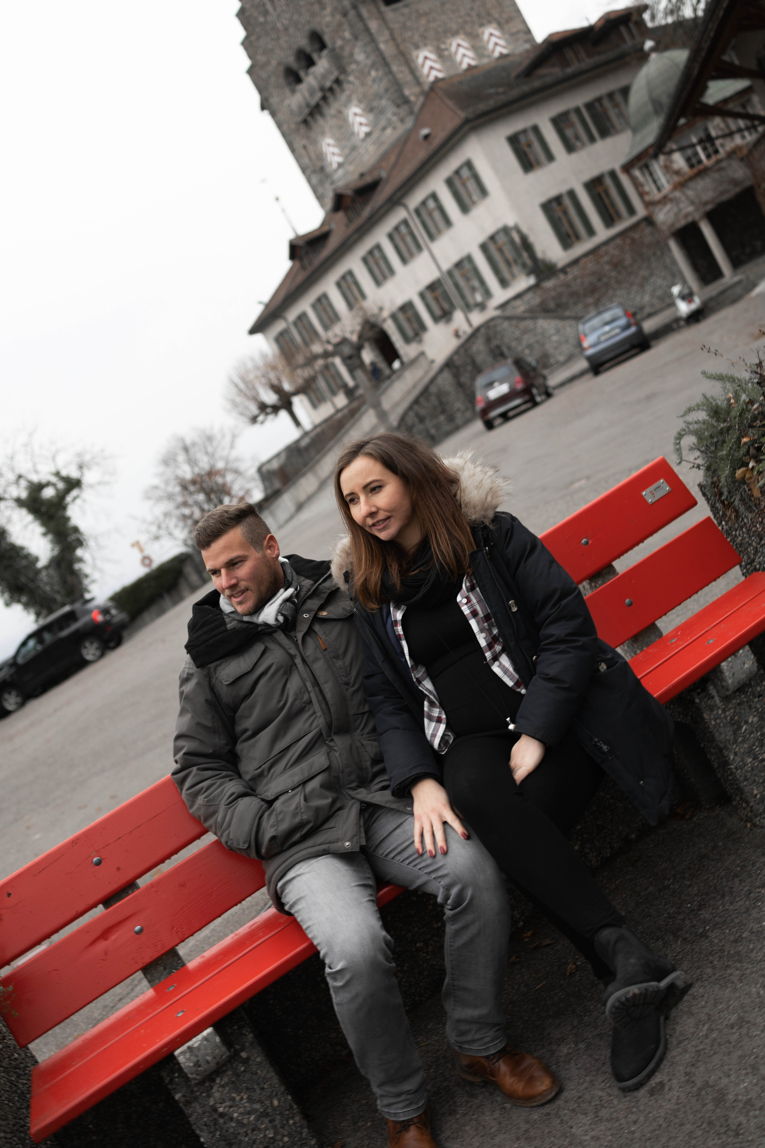 Katrin&Marcel. FotoStory by Lana Gfeller / Kanton Zürich