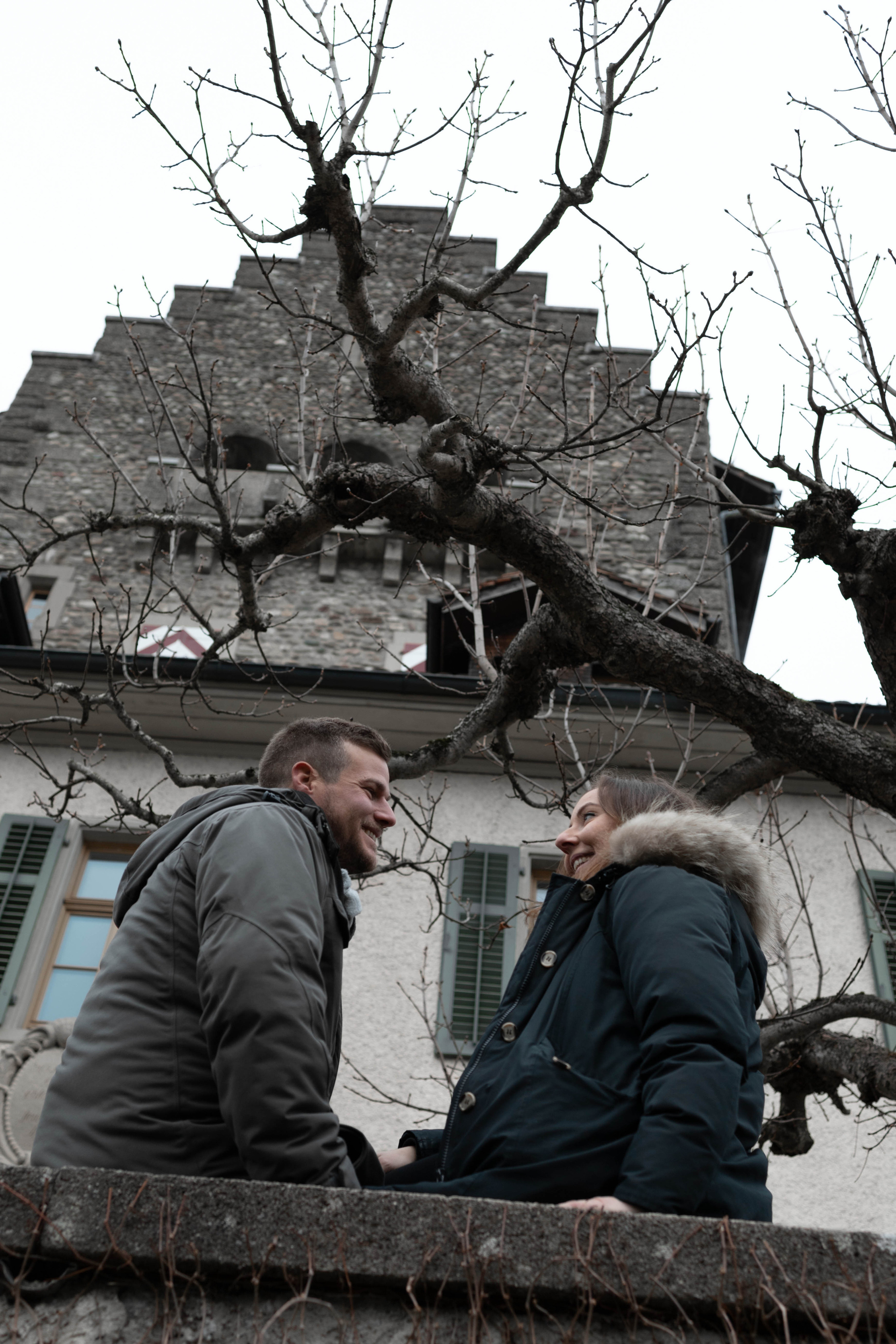 Katrin&Marcel. FotoStory by Lana Gfeller / Kanton Zürich