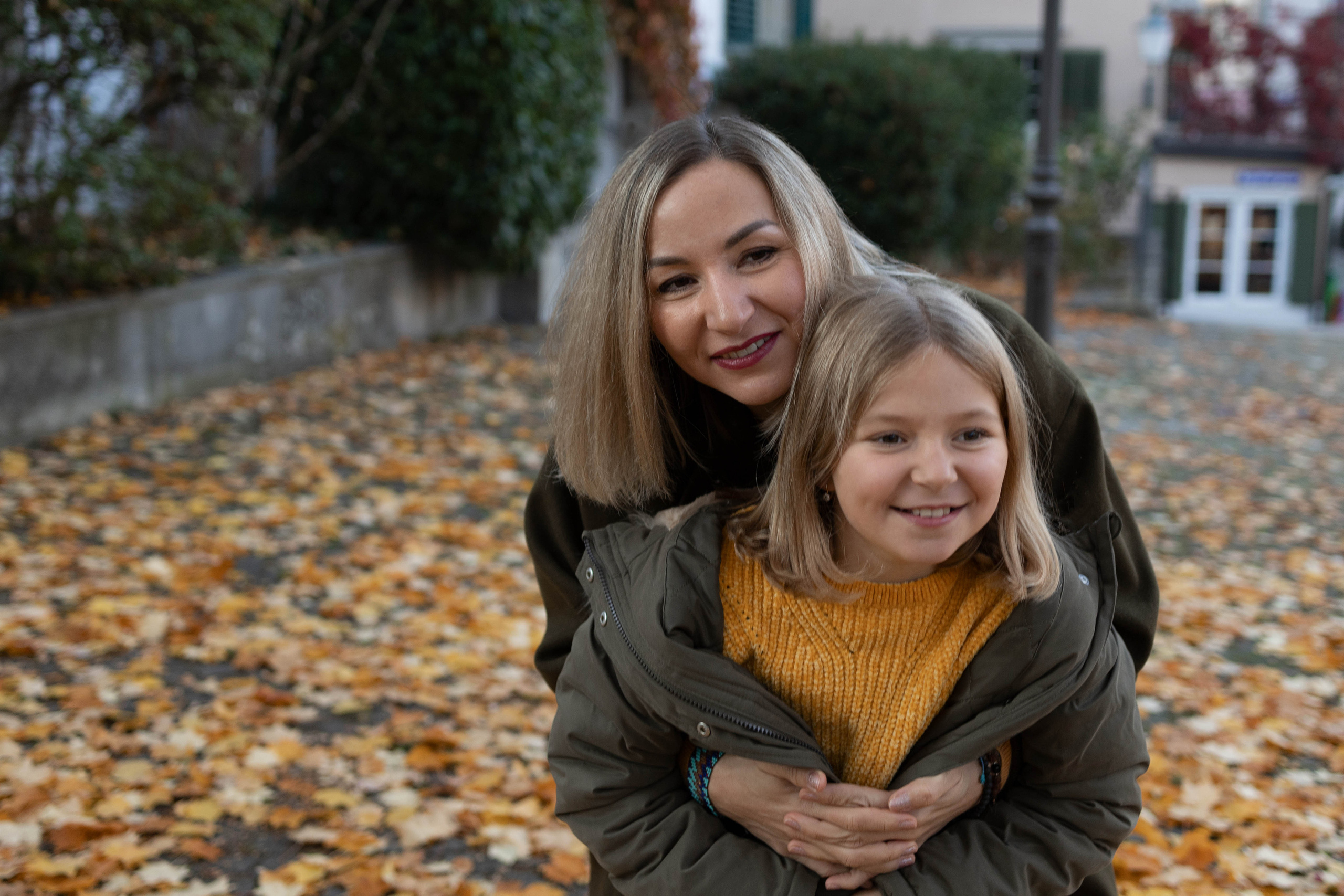 FotoStory „Mutter & Tochter“. FotoStory by Lana Gfeller / Kanton Zürich