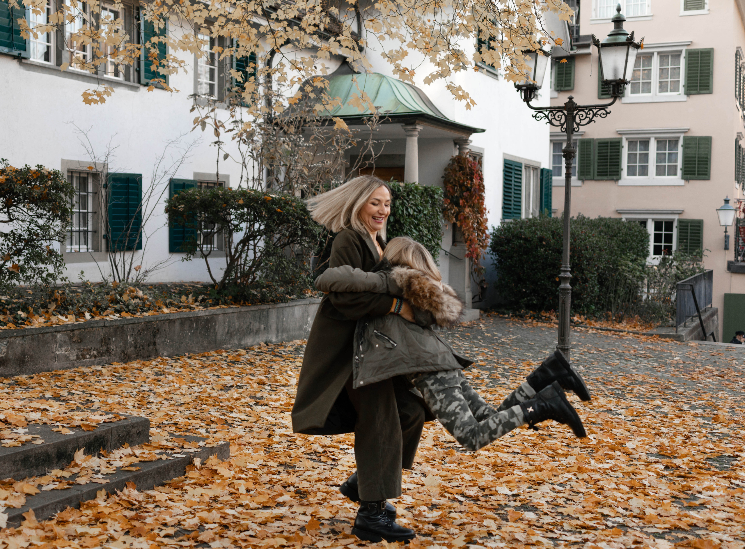 FotoStory „Mutter & Tochter“. FotoStory by Lana Gfeller / Kanton Zürich
