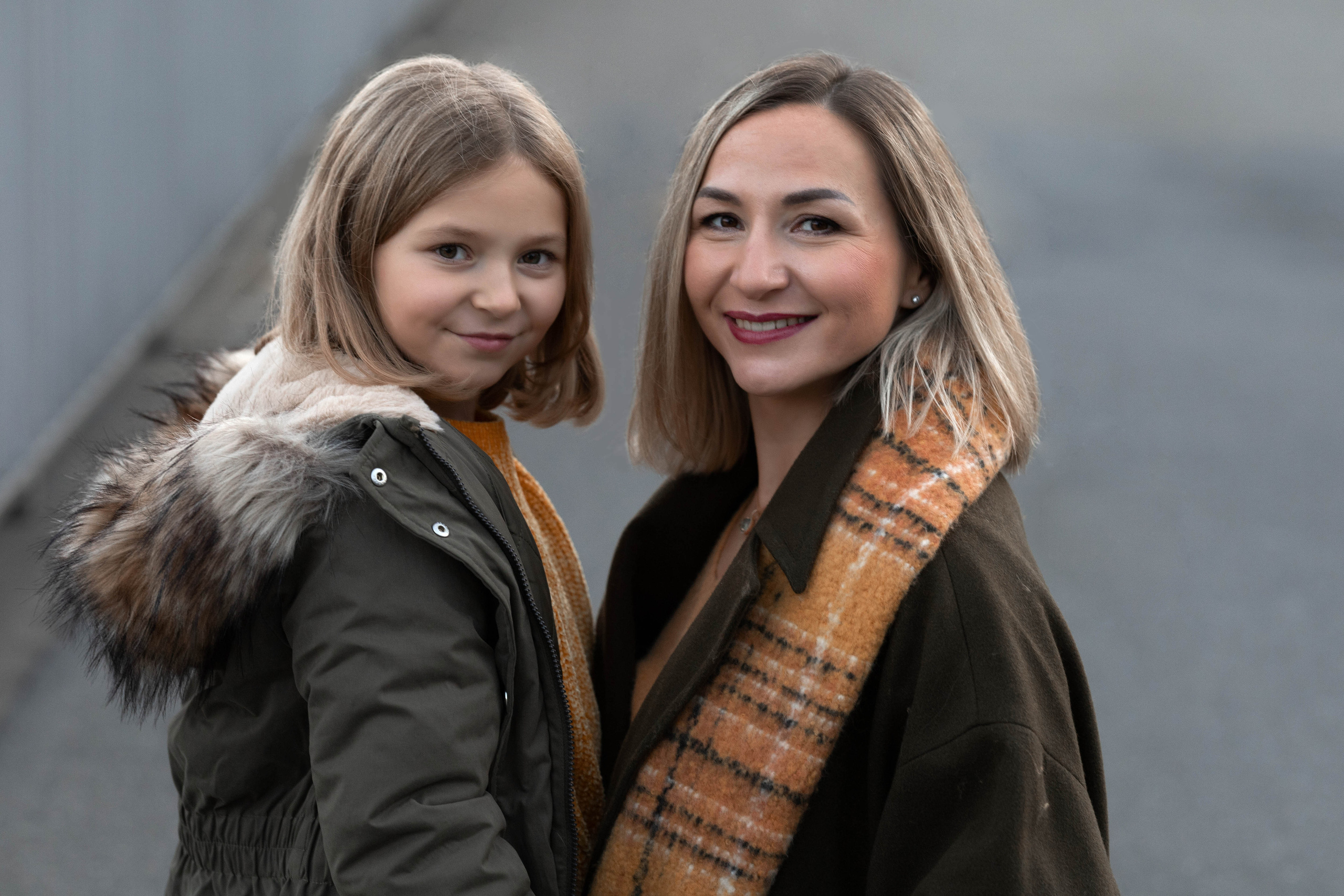 FotoStory „Mutter & Tochter“. FotoStory by Lana Gfeller / Kanton Zürich